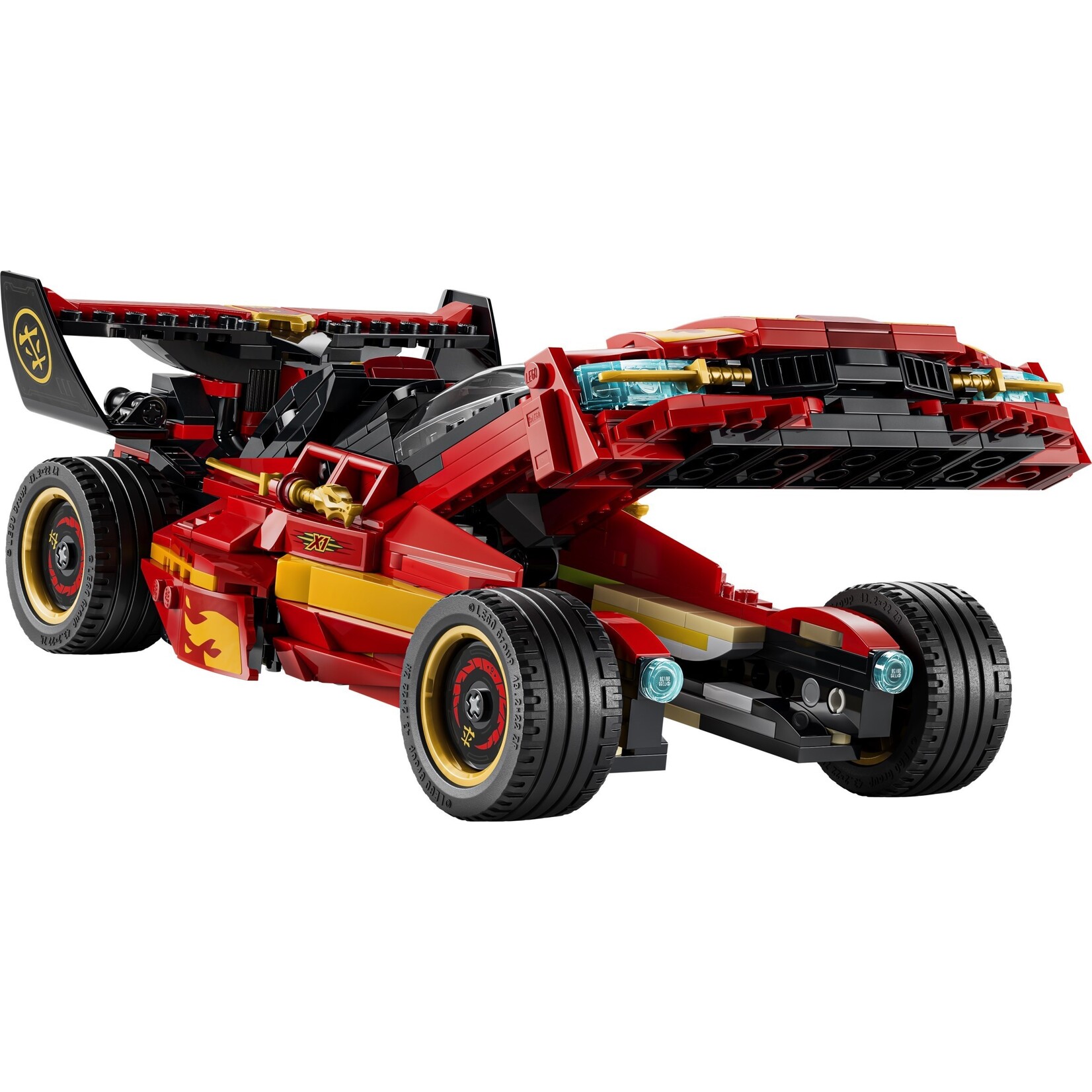 LEGO 15-jarig jubileum: X-1 Ninja Charger - 71867