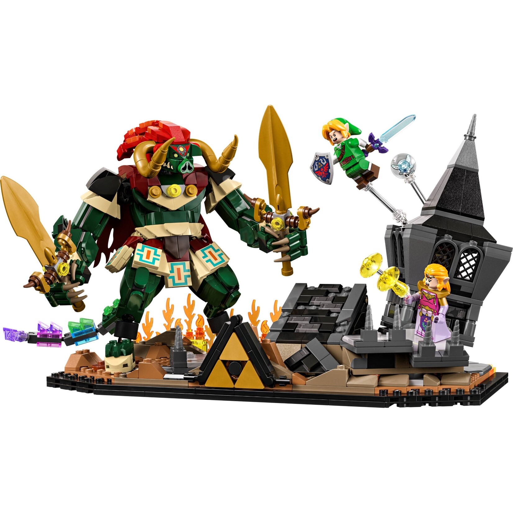 LEGO Ocarina of Time™ – De eindstrijd - 77093