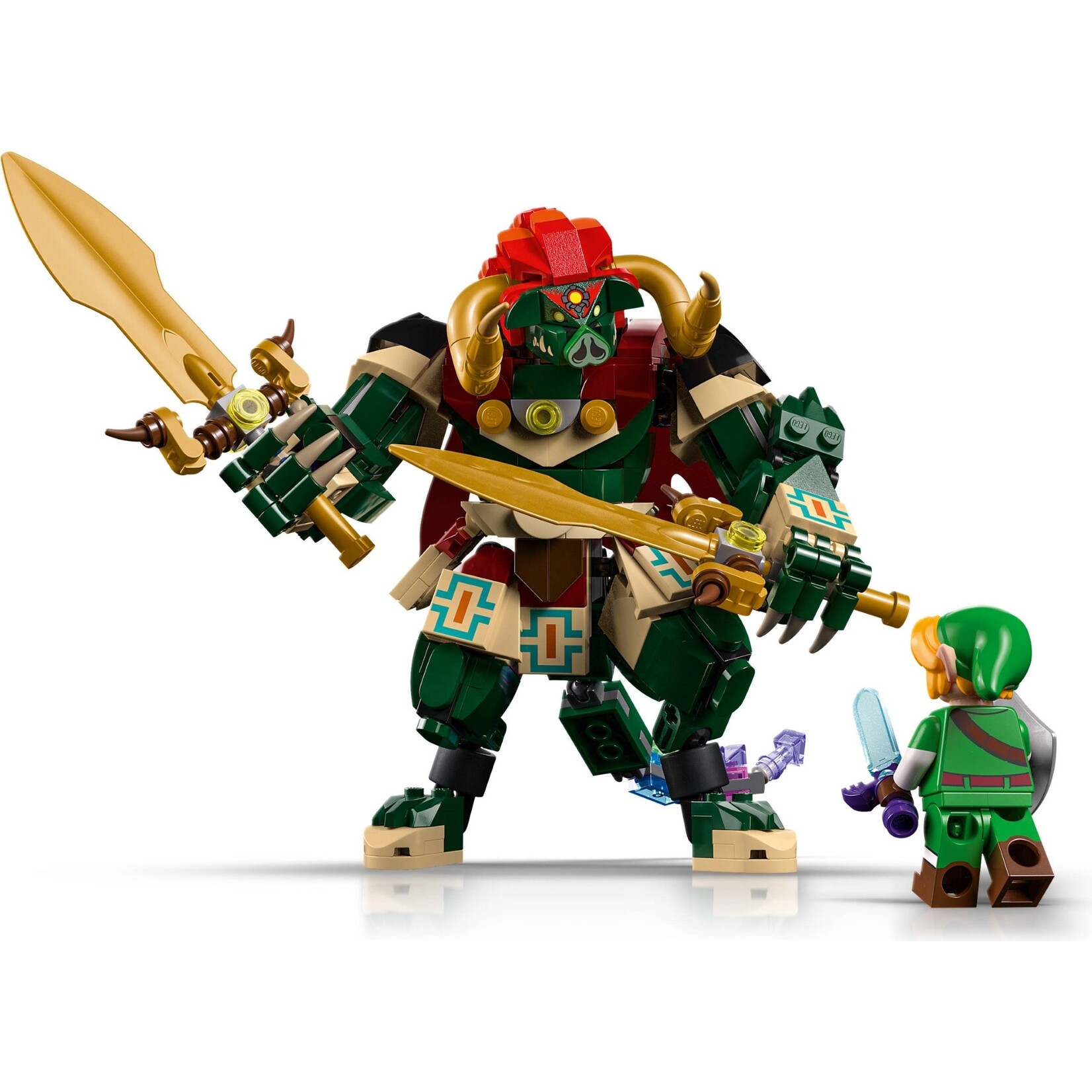 LEGO Ocarina of Time™ – De eindstrijd - 77093
