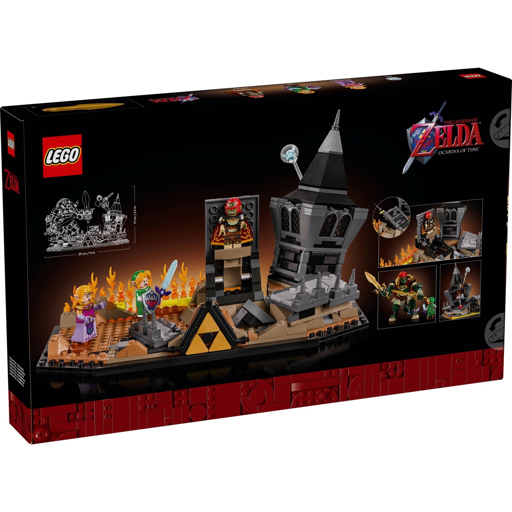 LEGO Ocarina of Time™ – De eindstrijd - 77093