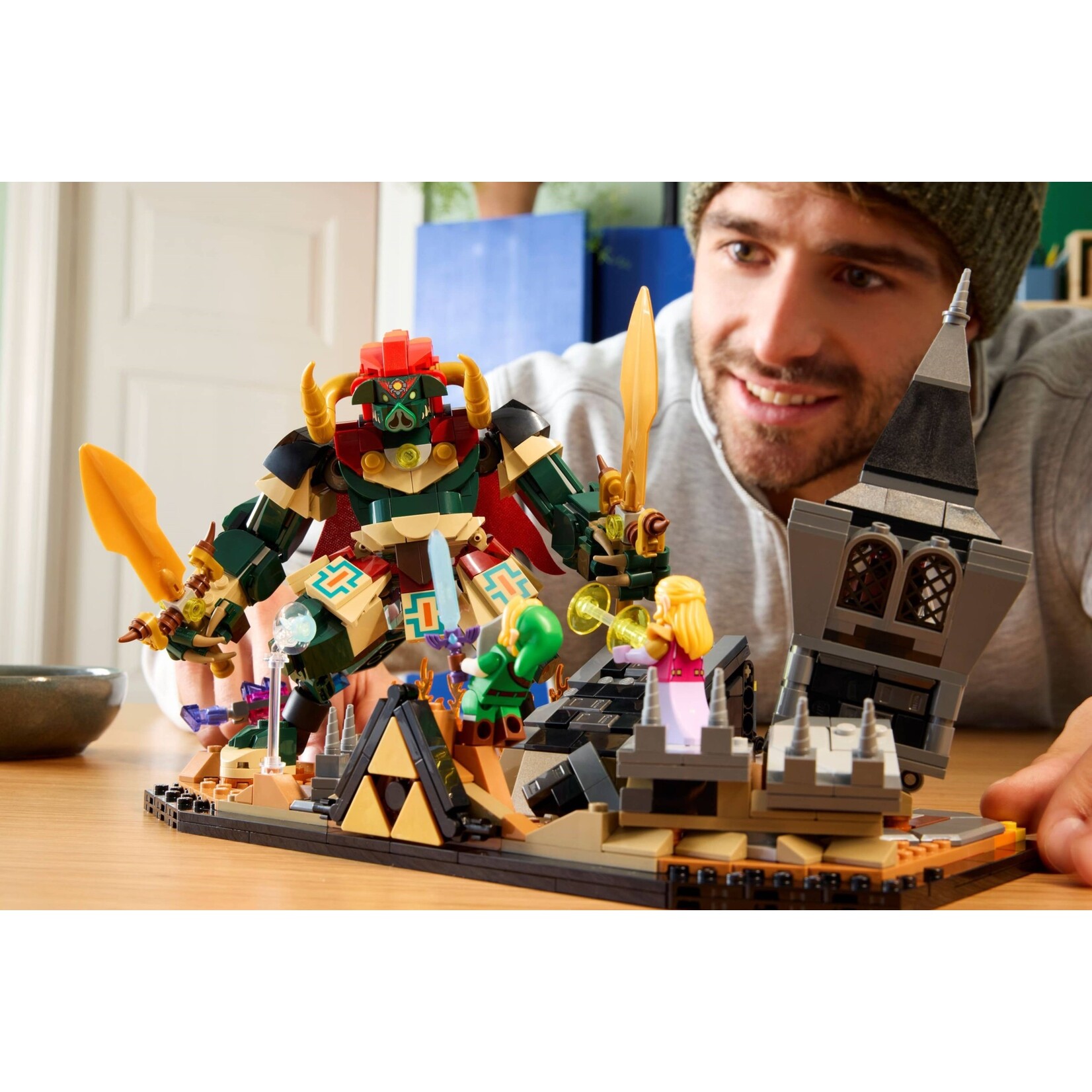 LEGO Ocarina of Time™ – De eindstrijd - 77093