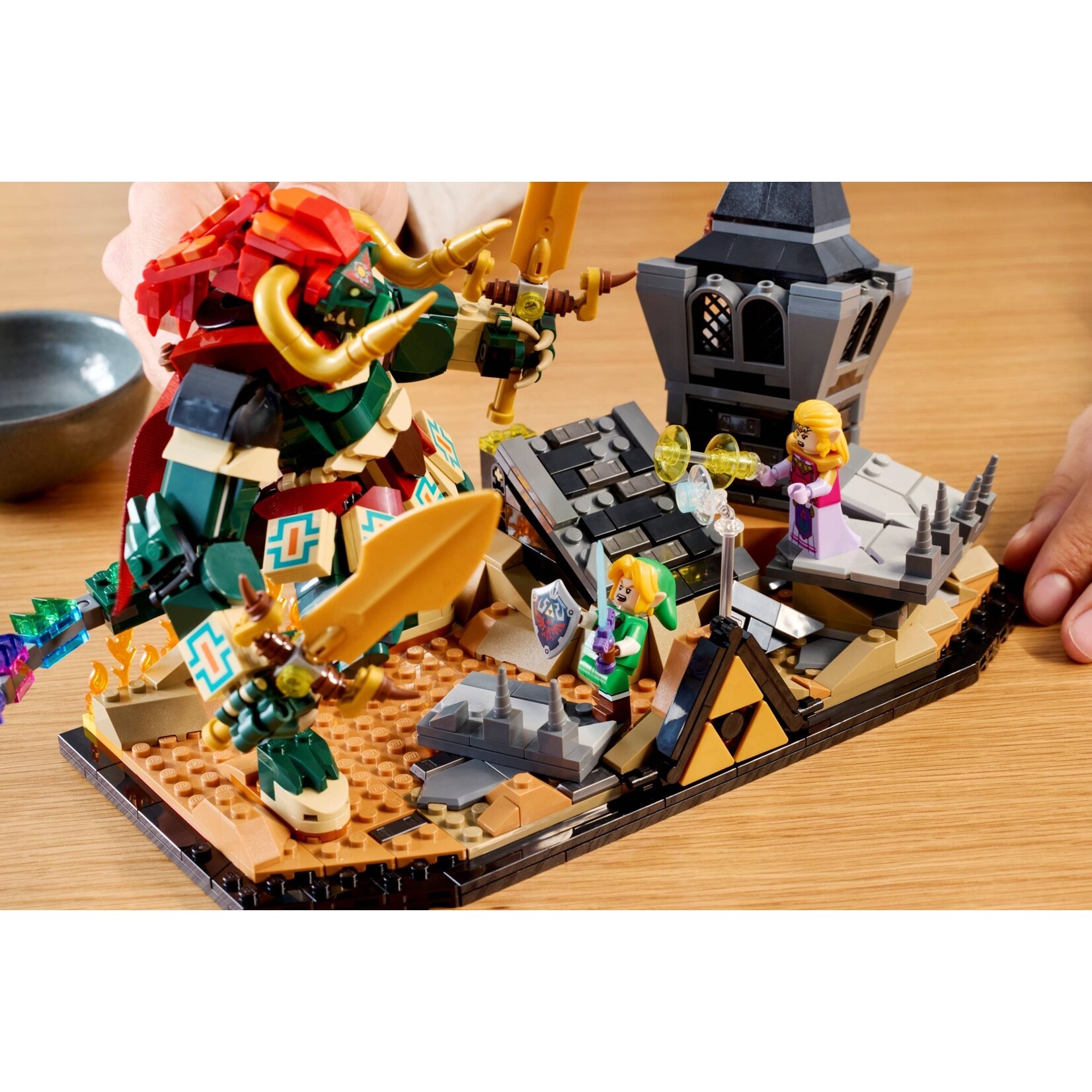 LEGO Ocarina of Time™ – De eindstrijd - 77093