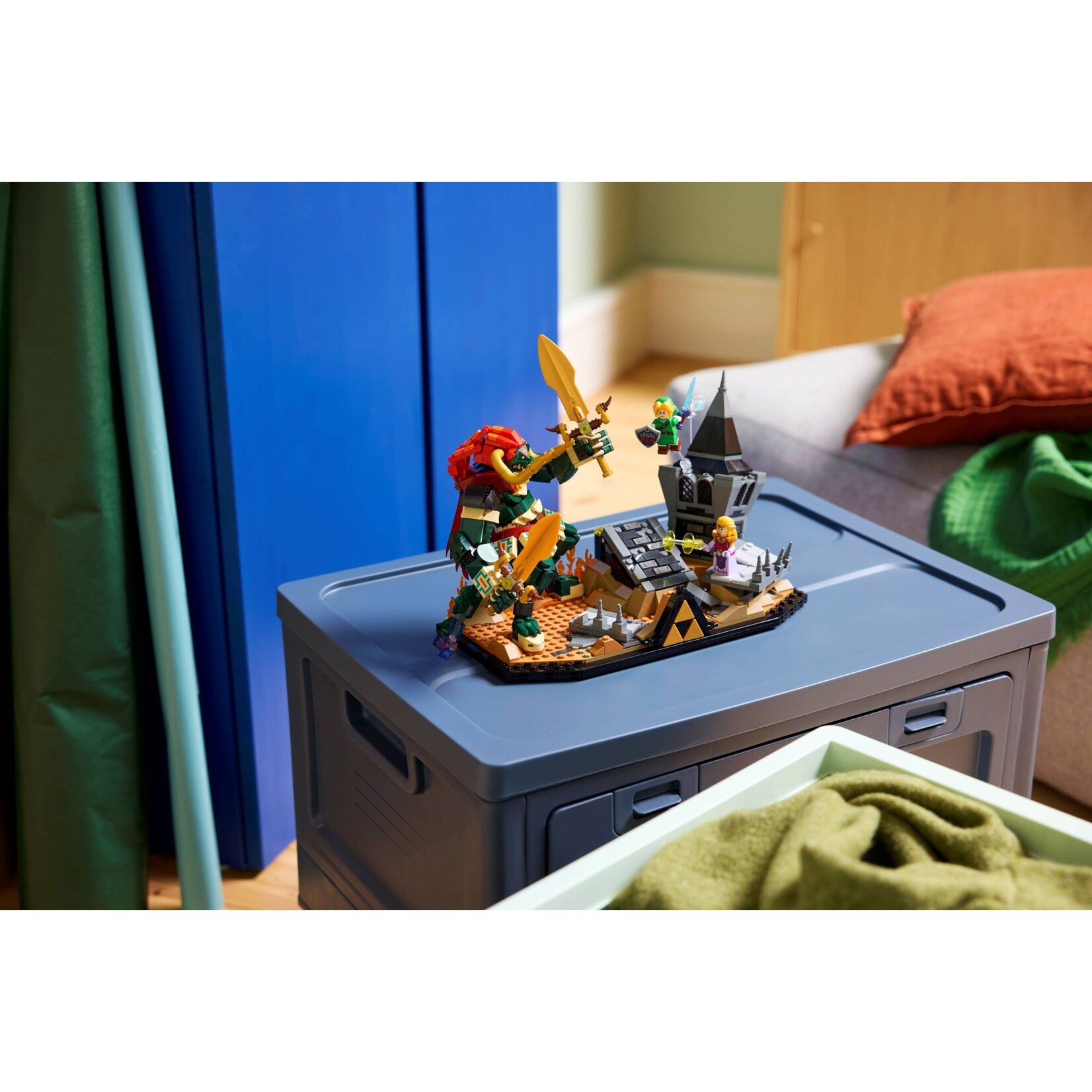 LEGO Ocarina of Time™ – De eindstrijd - 77093