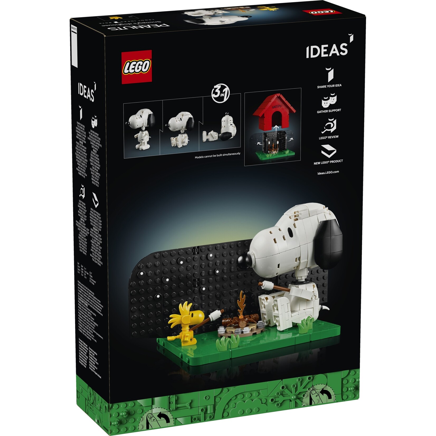 LEGO Peanuts: Snoopy's hondenhok - 21368
