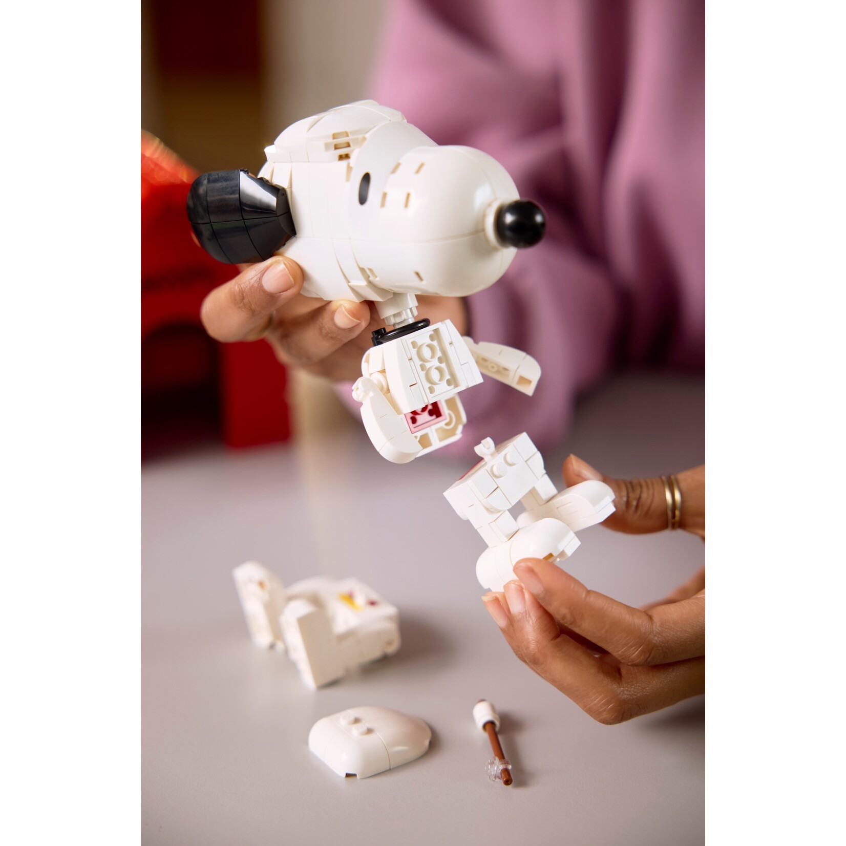 LEGO Peanuts: Snoopy's hondenhok - 21368