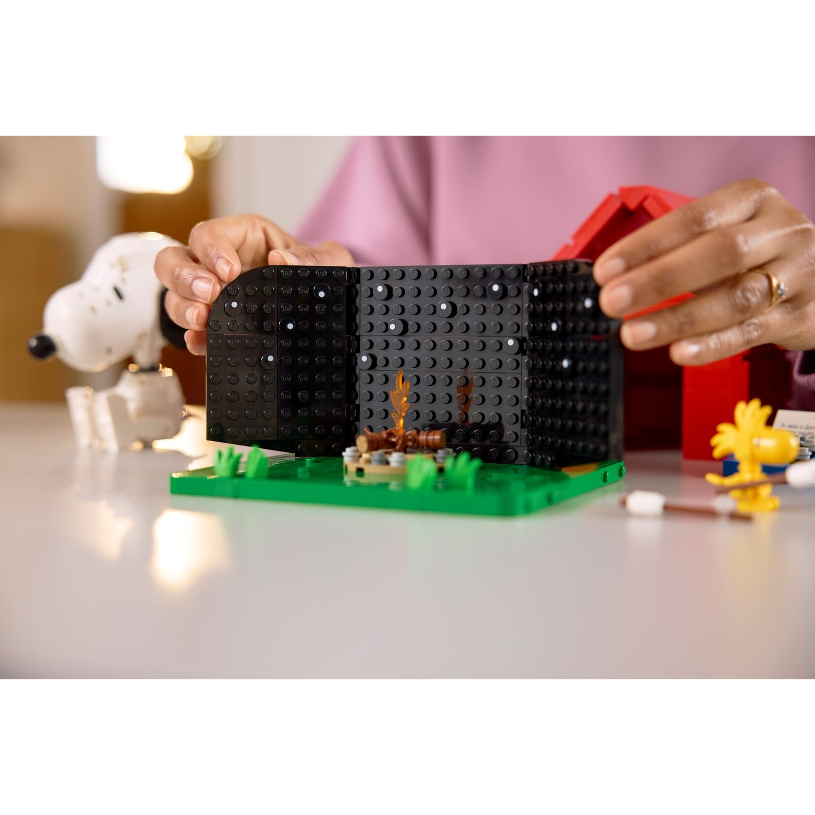 LEGO Peanuts: Snoopy's hondenhok - 21368