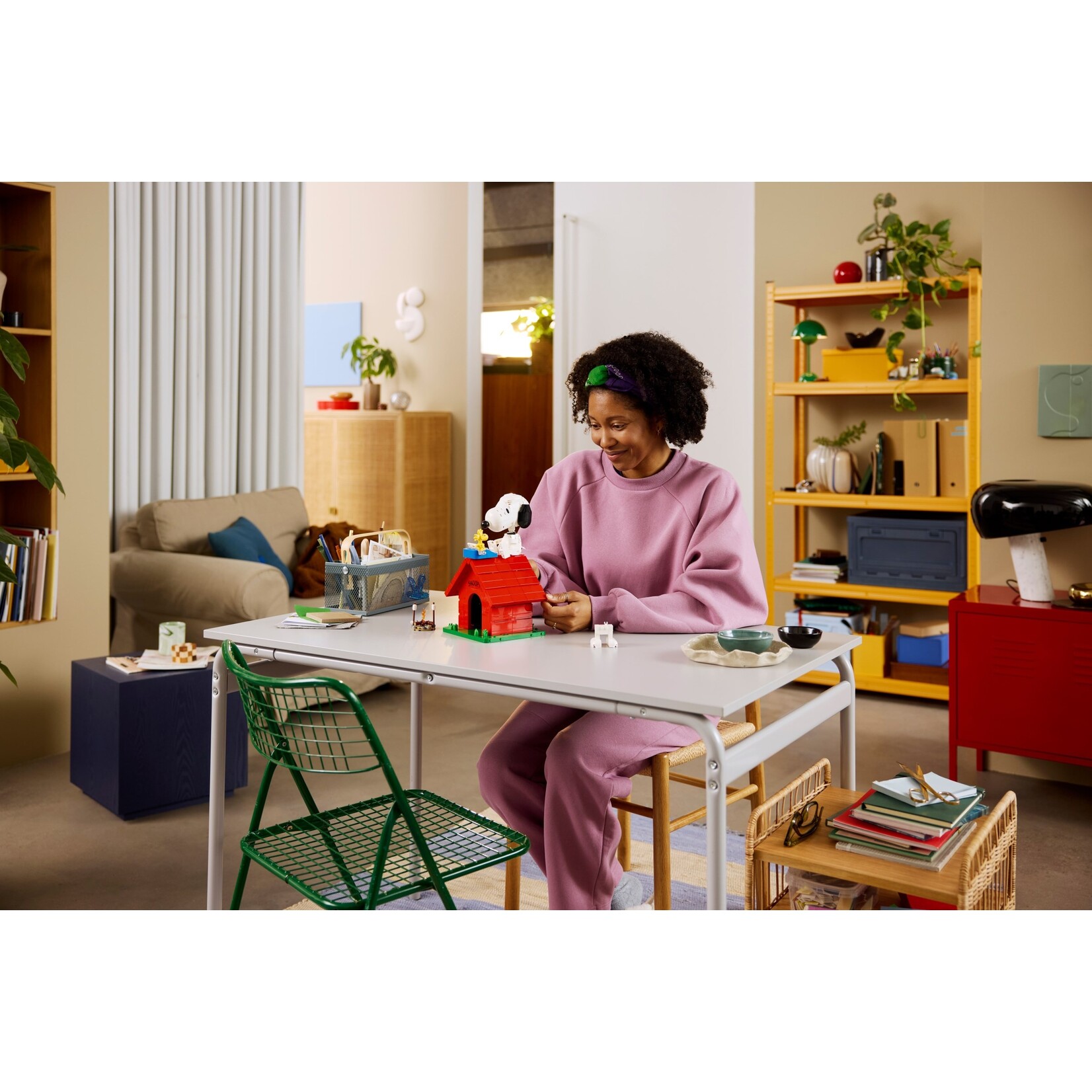 LEGO Peanuts: Snoopy's hondenhok - 21368