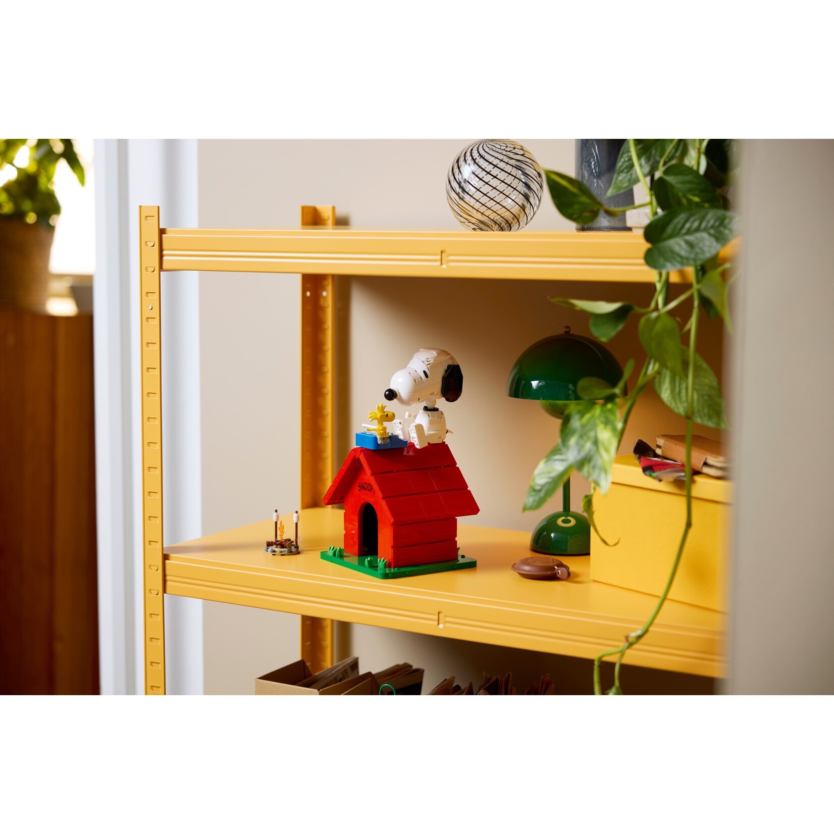 LEGO Peanuts: Snoopy's hondenhok - 21368