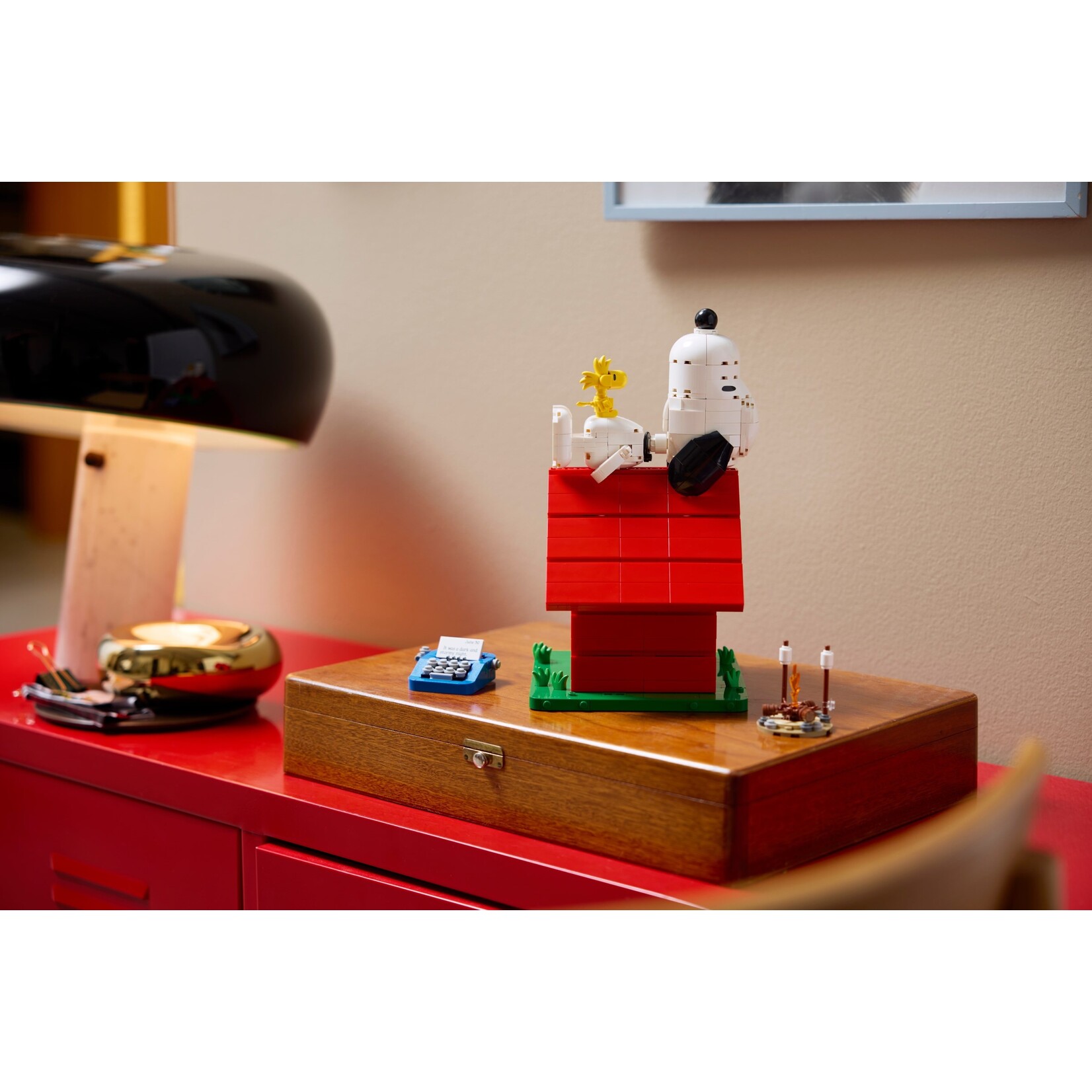 LEGO Peanuts: Snoopy's hondenhok - 21368