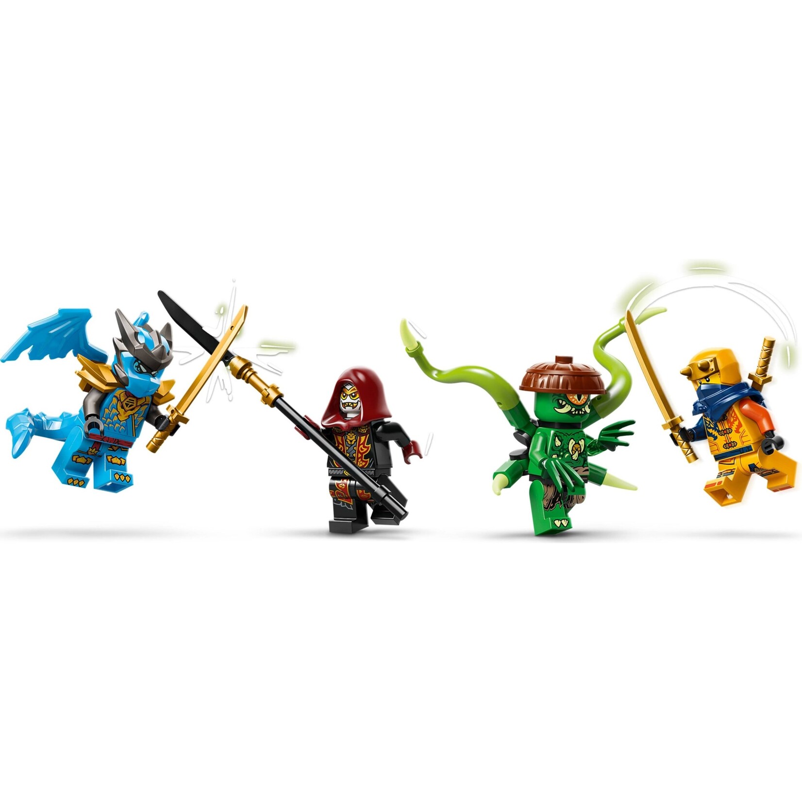 LEGO Ninjadraak Riyu's strijd - 71855