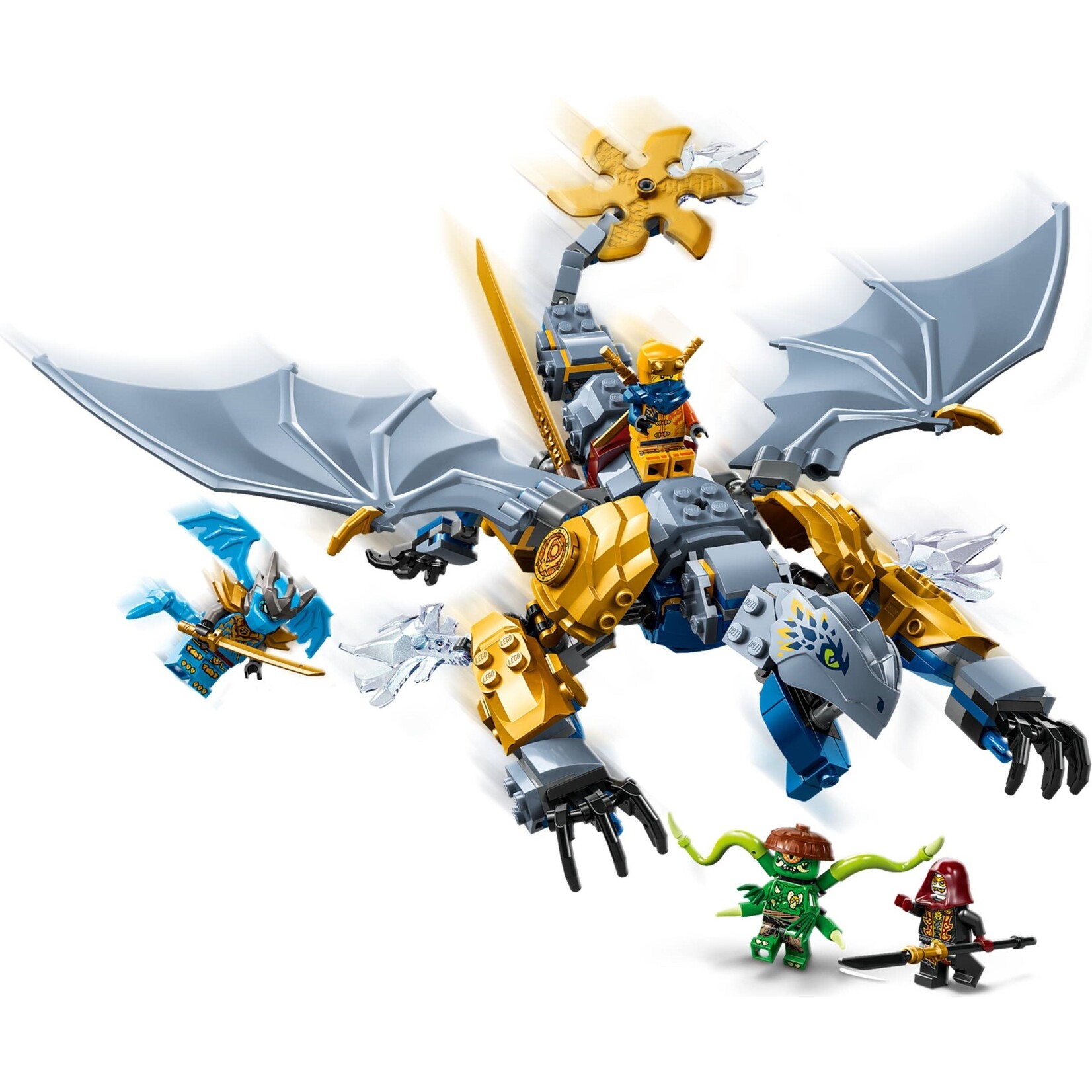 LEGO Ninjadraak Riyu's strijd - 71855