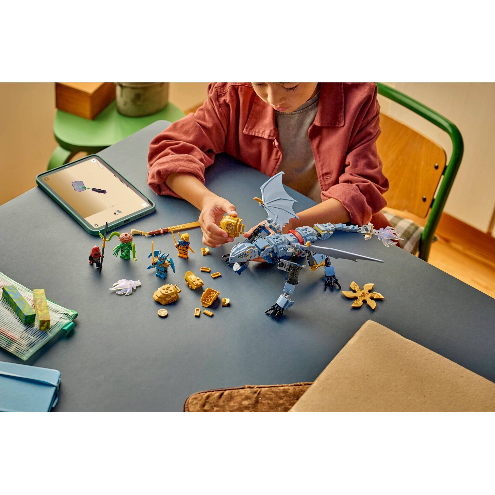 LEGO Ninjadraak Riyu's strijd - 71855