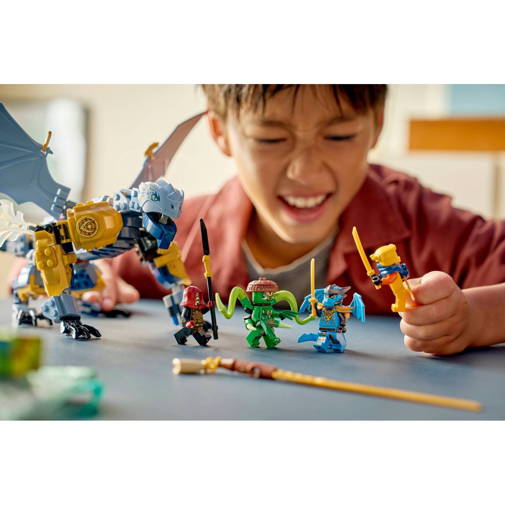 LEGO Ninjadraak Riyu's strijd - 71855