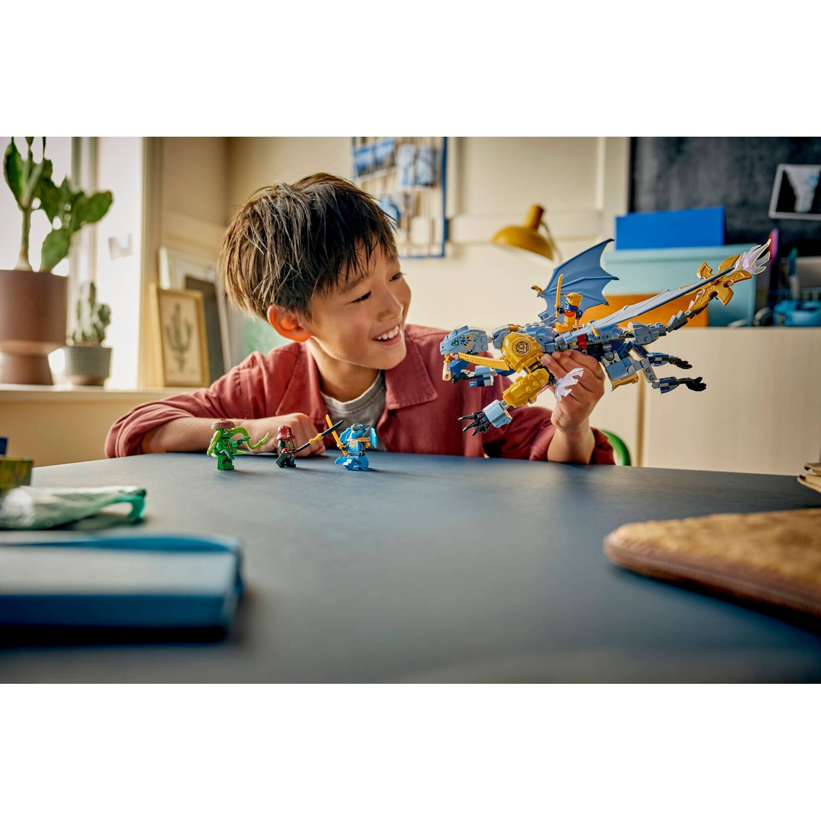 LEGO Ninjadraak Riyu's strijd - 71855