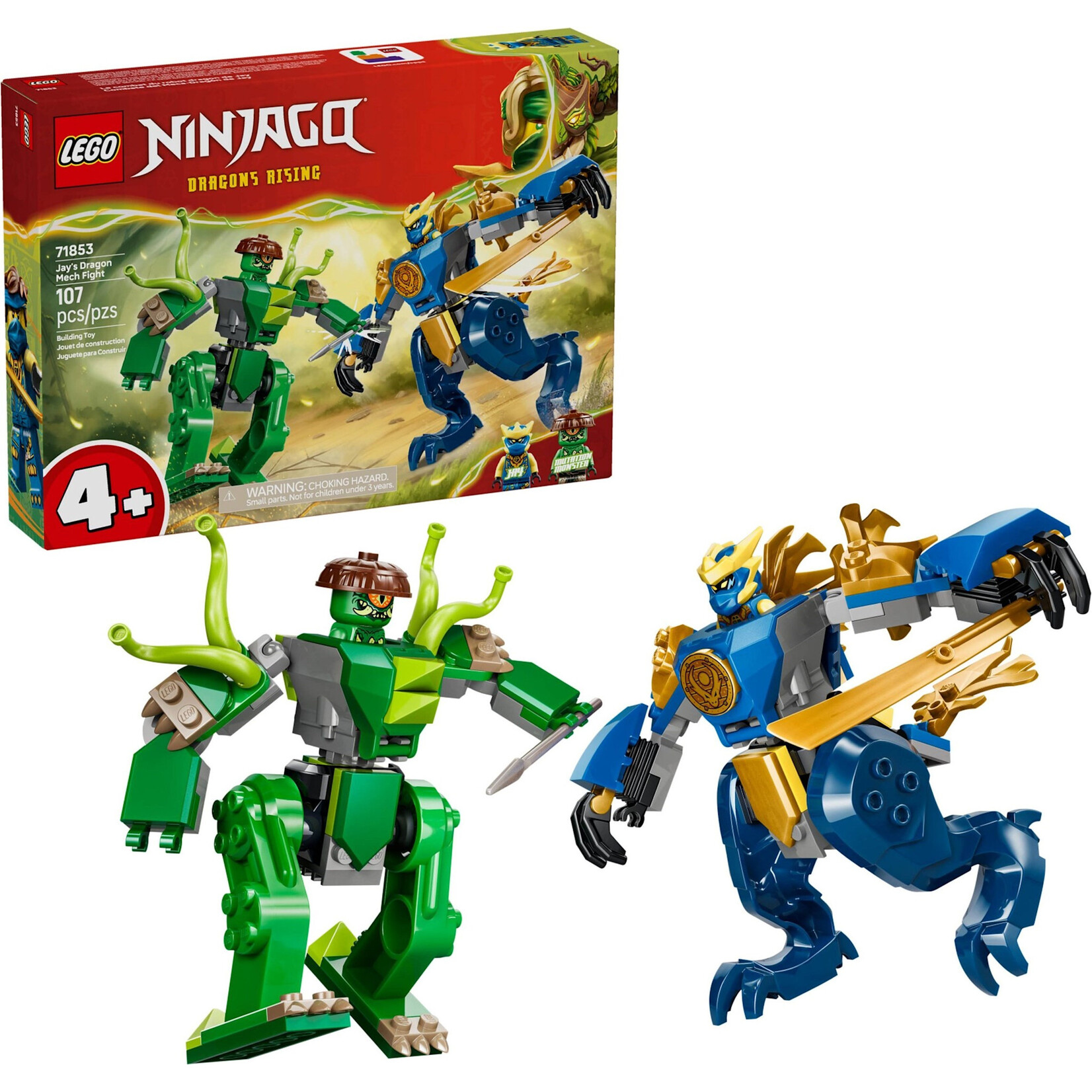 LEGO Jay's drakenmechastrijd - 71853