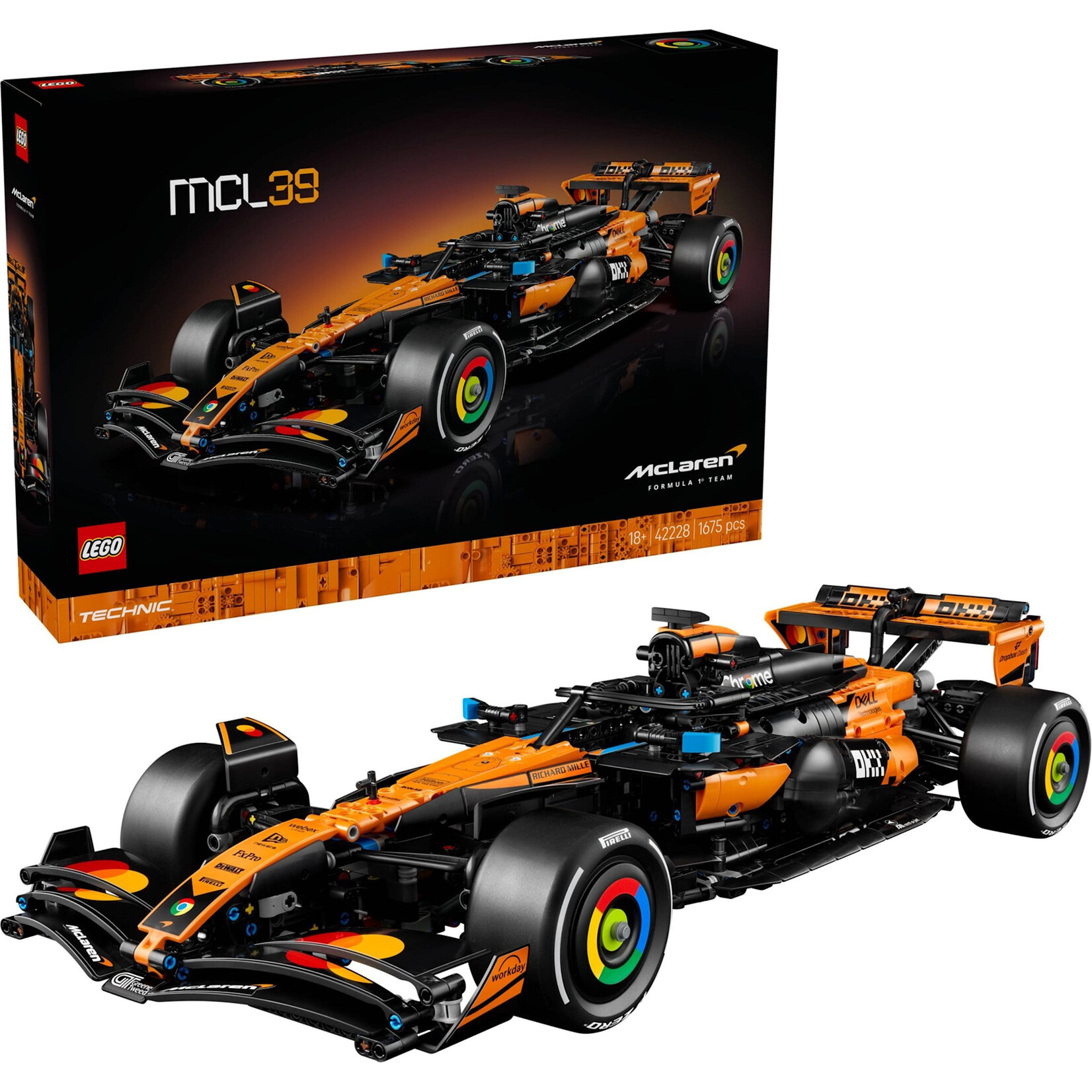 LEGO McLaren MCL39 F1® auto - 42228