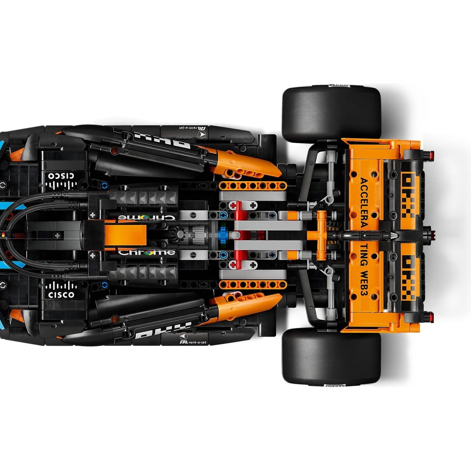 LEGO McLaren MCL39 F1® auto - 42228