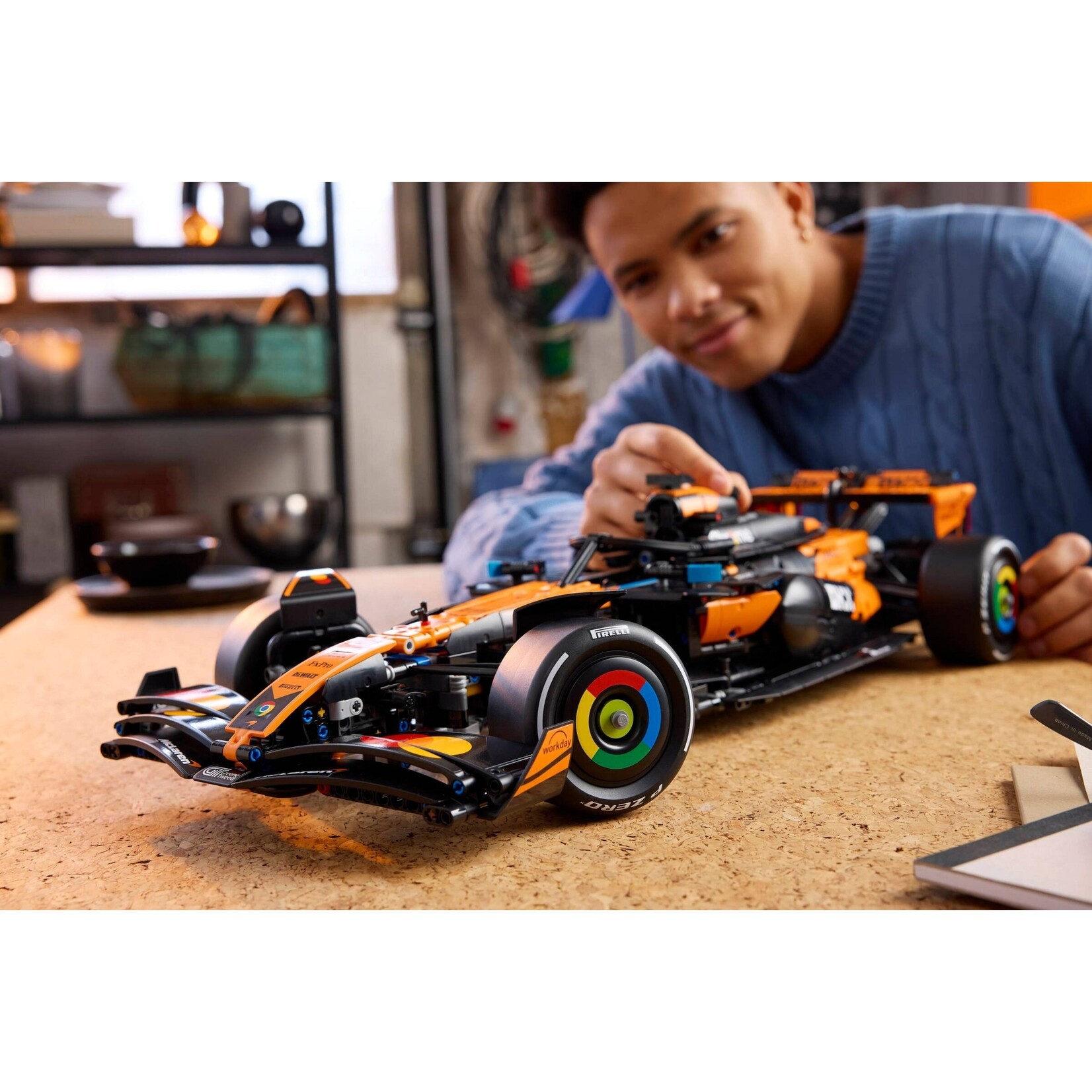 LEGO McLaren MCL39 F1® auto - 42228