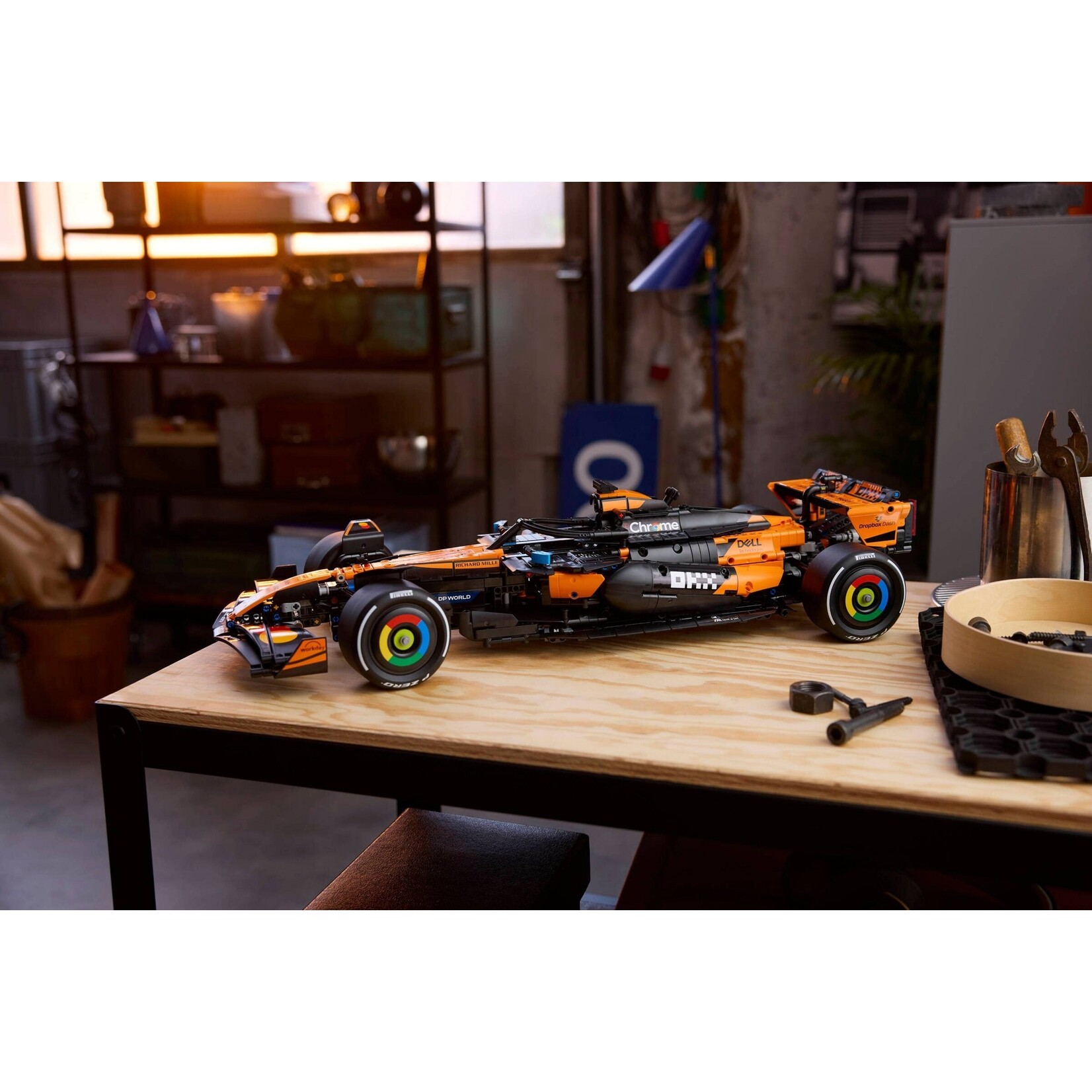 LEGO McLaren MCL39 F1® auto - 42228