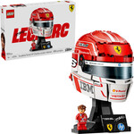 LEGO Scuderia Ferrari HP helm van Charles Leclerc - 43014