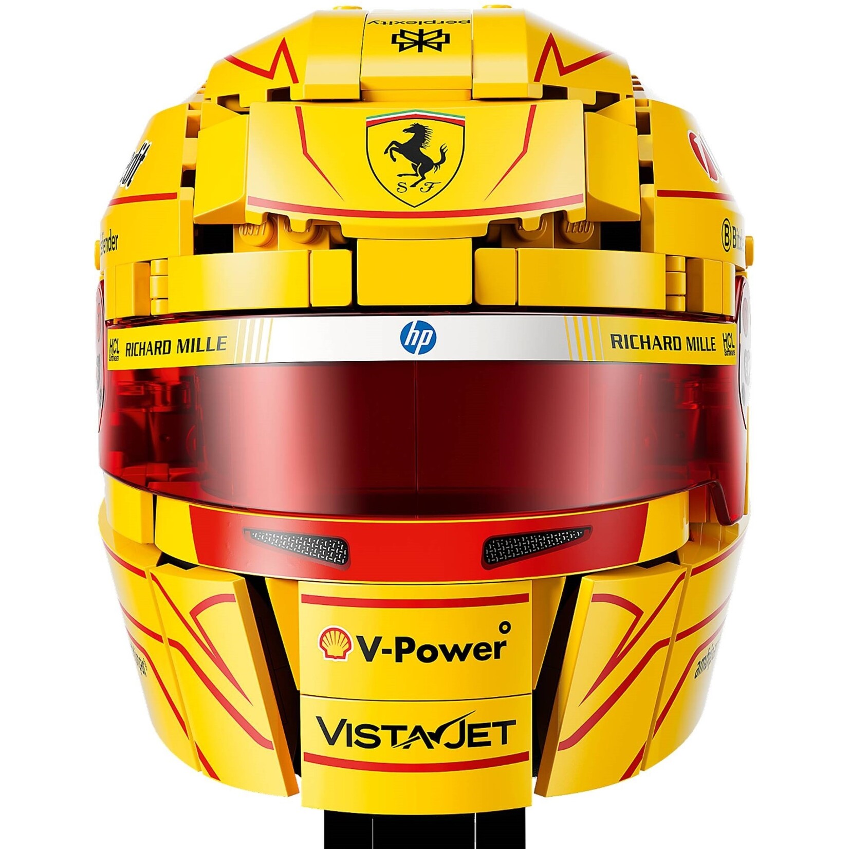 LEGO Scuderia Ferrari HP helm van Lewis Hamilton - 43022