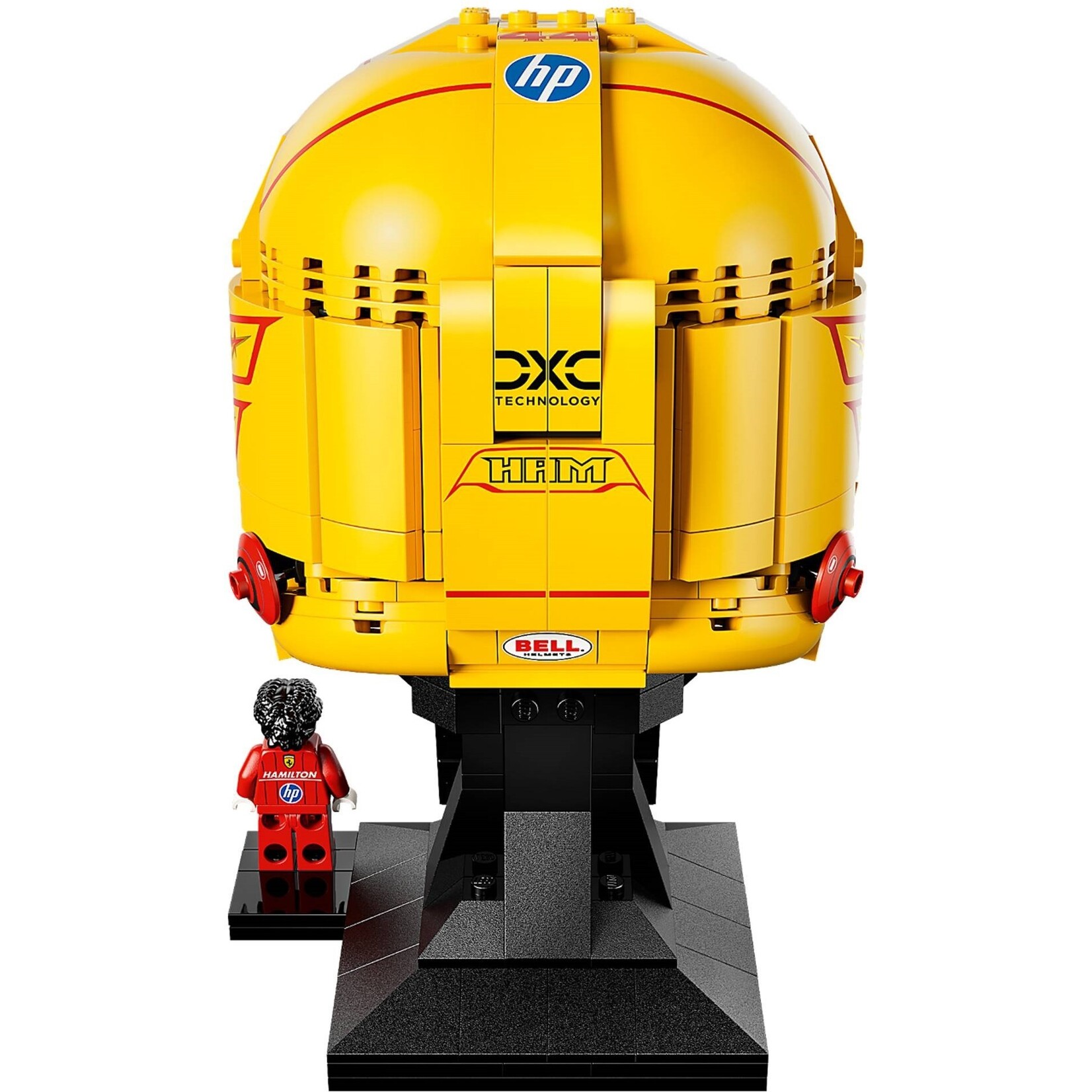 LEGO Scuderia Ferrari HP helm van Lewis Hamilton - 43022
