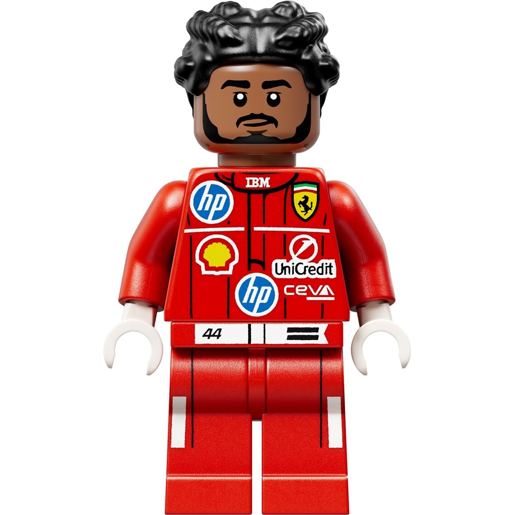 LEGO Scuderia Ferrari HP helm van Lewis Hamilton - 43022