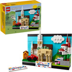 LEGO Ansichtkaart van Duitsland - 40954