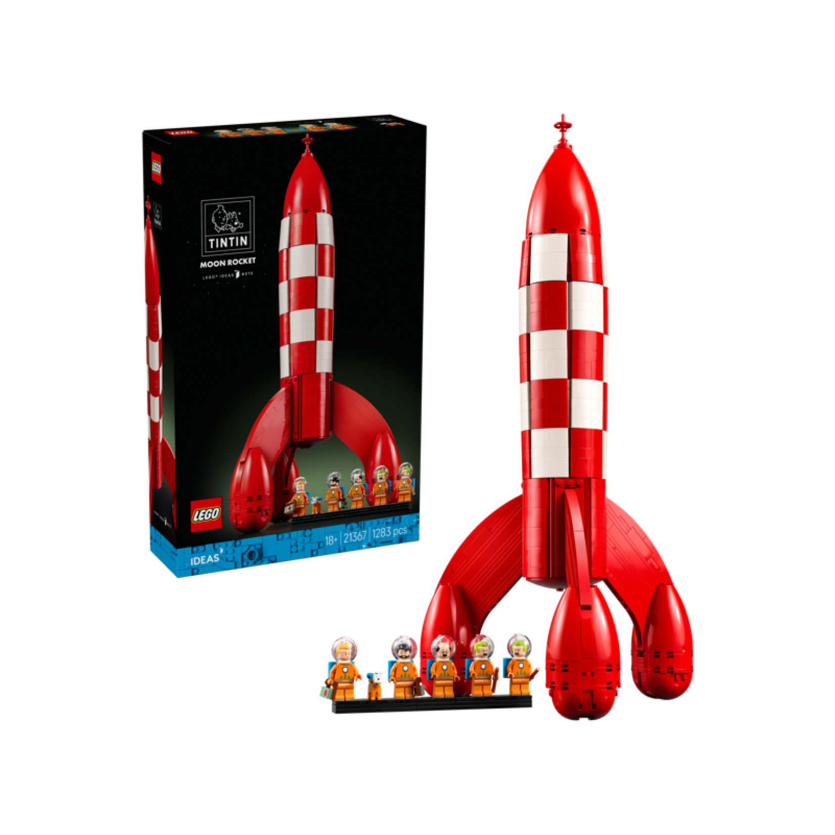 LEGO Tintin® maanraket - 21367