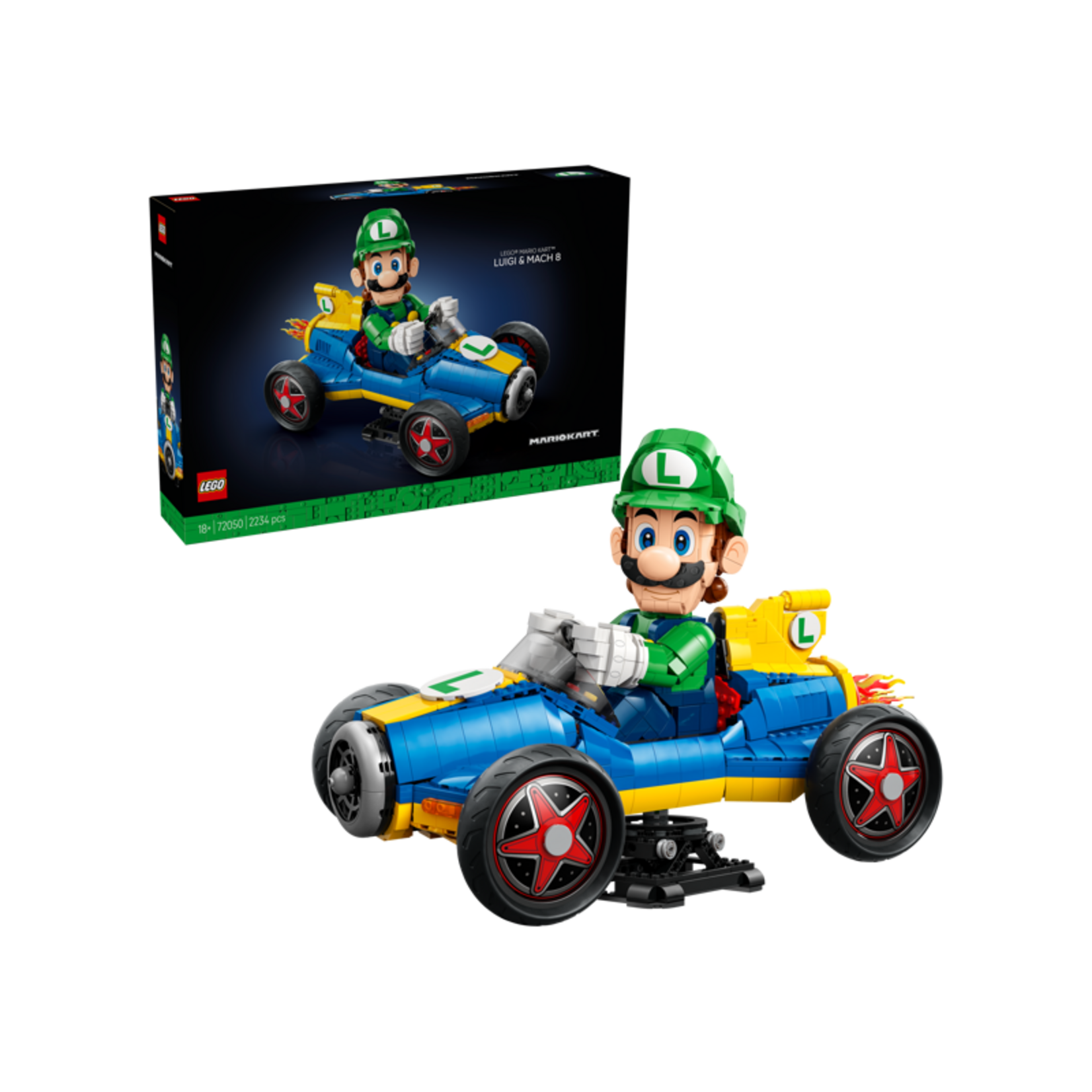 LEGO Mario Kart™: Luigi en Mach 8 - 72050