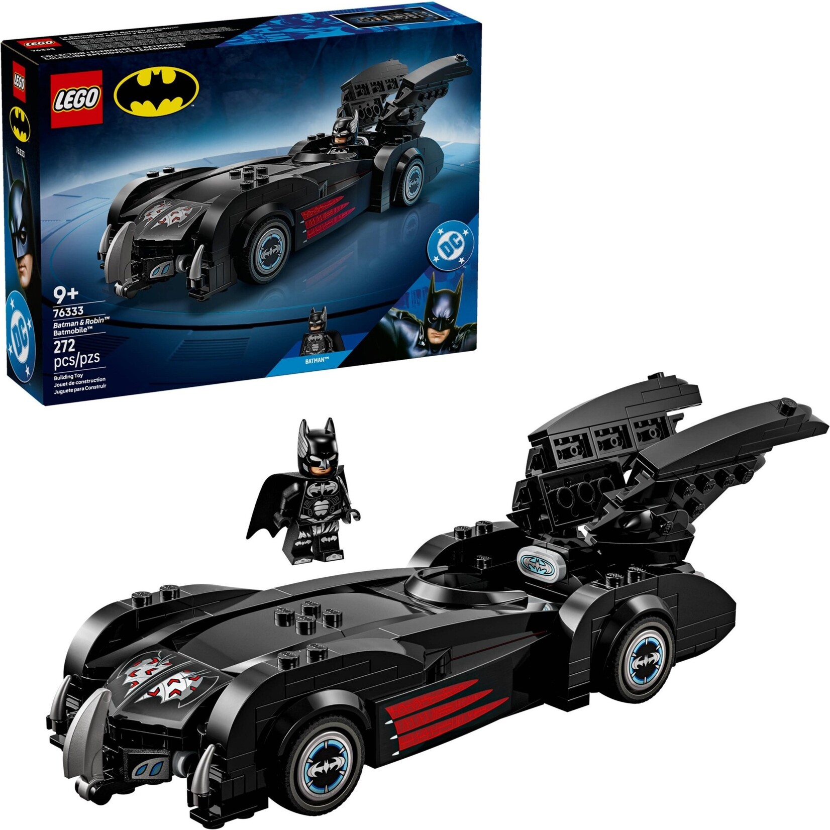 LEGO Batman & Robin™ Batmobile™ - 76333
