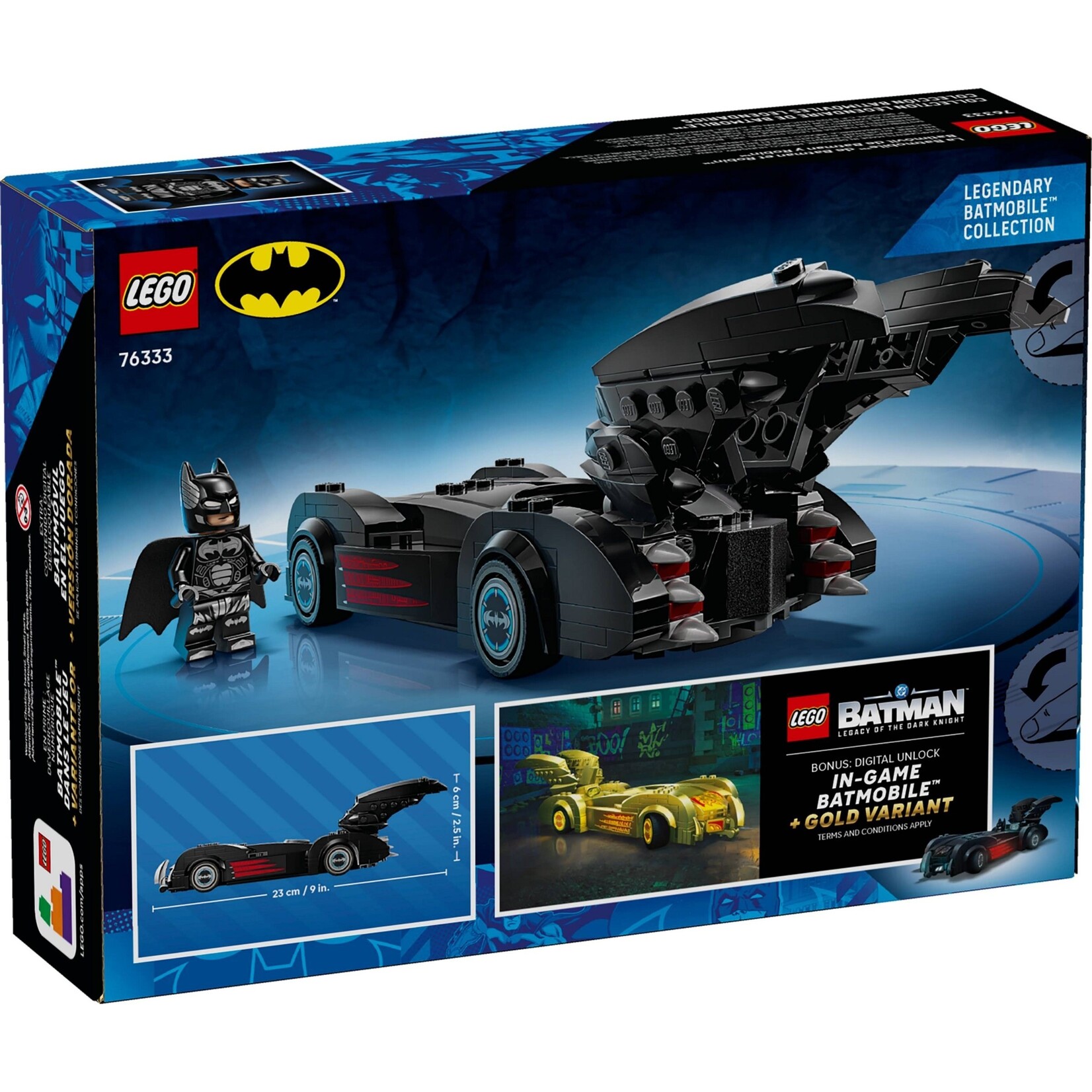 LEGO Batman & Robin™ Batmobile™ - 76333
