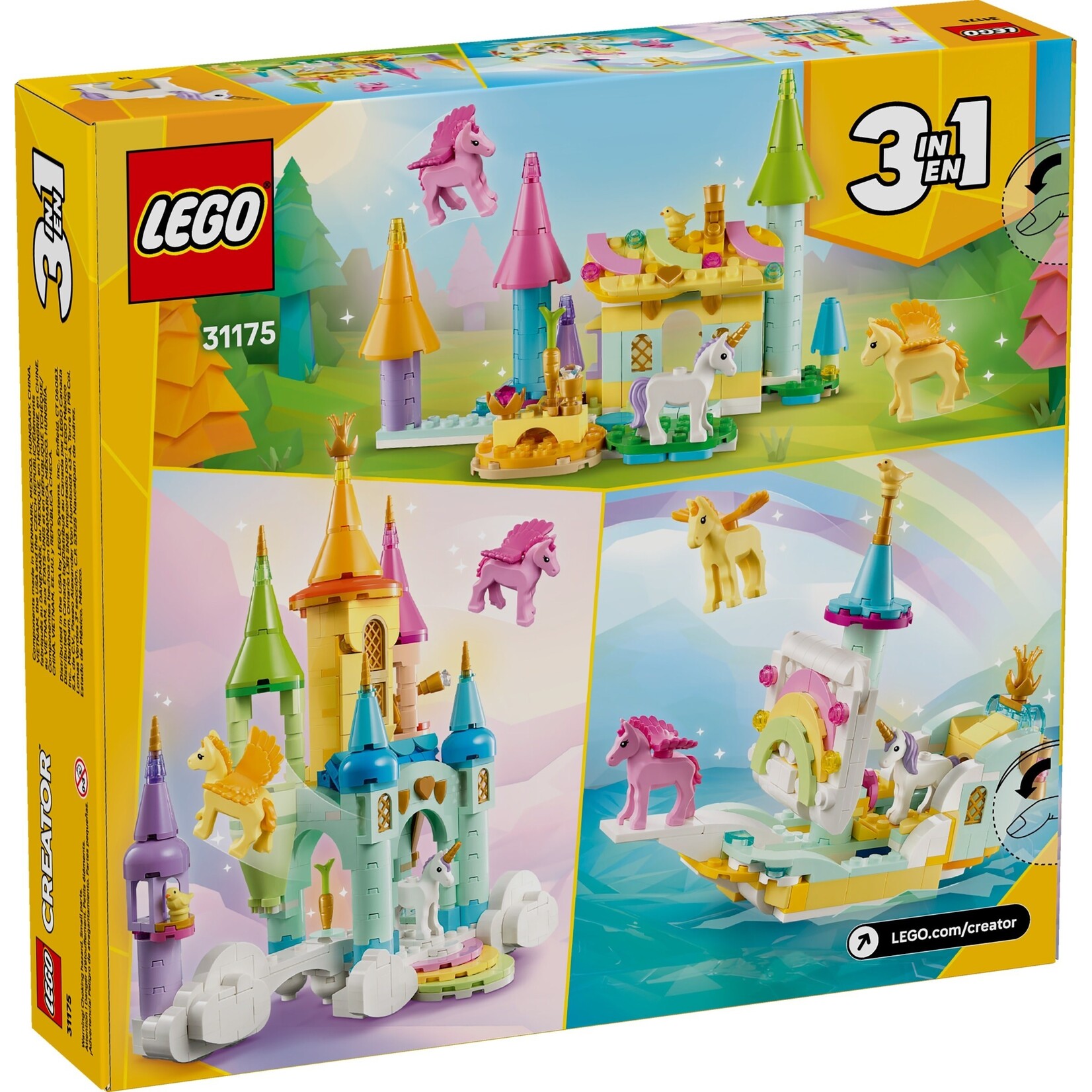 LEGO Eenhoornkasteel - 31175