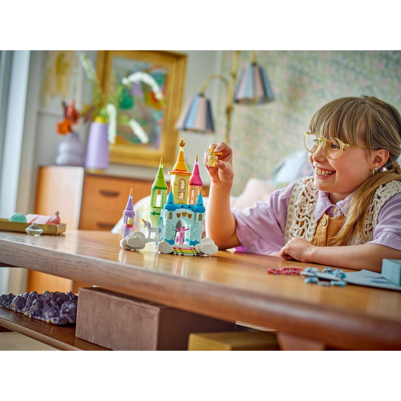 LEGO Eenhoornkasteel - 31175