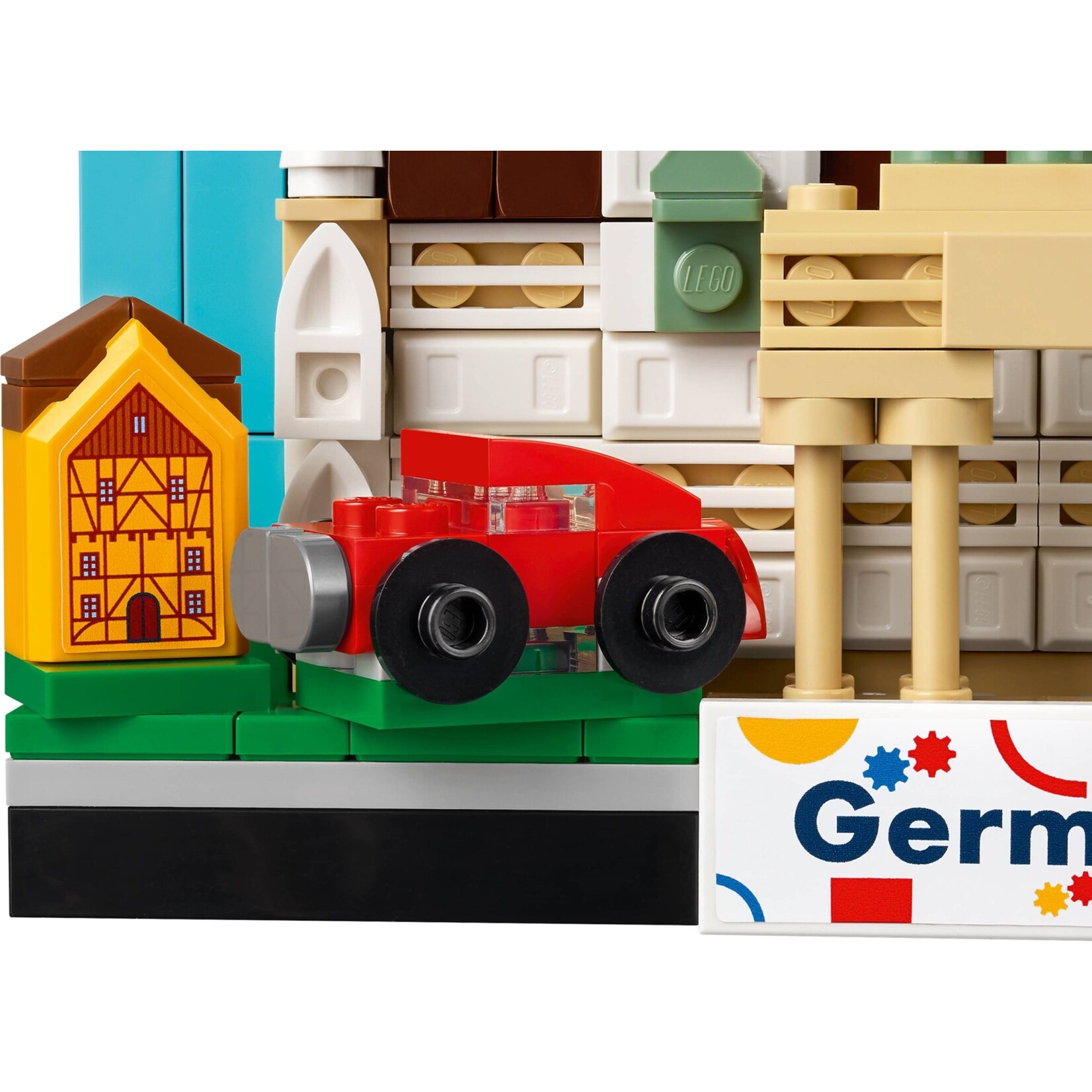 LEGO Ansichtkaart van Duitsland - 40954