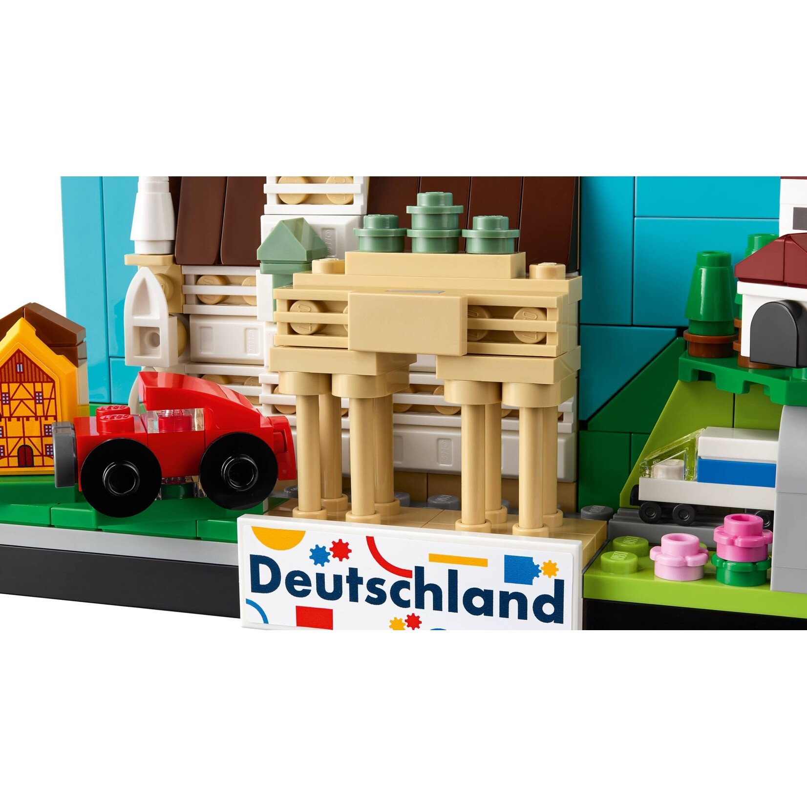 LEGO Ansichtkaart van Duitsland - 40954