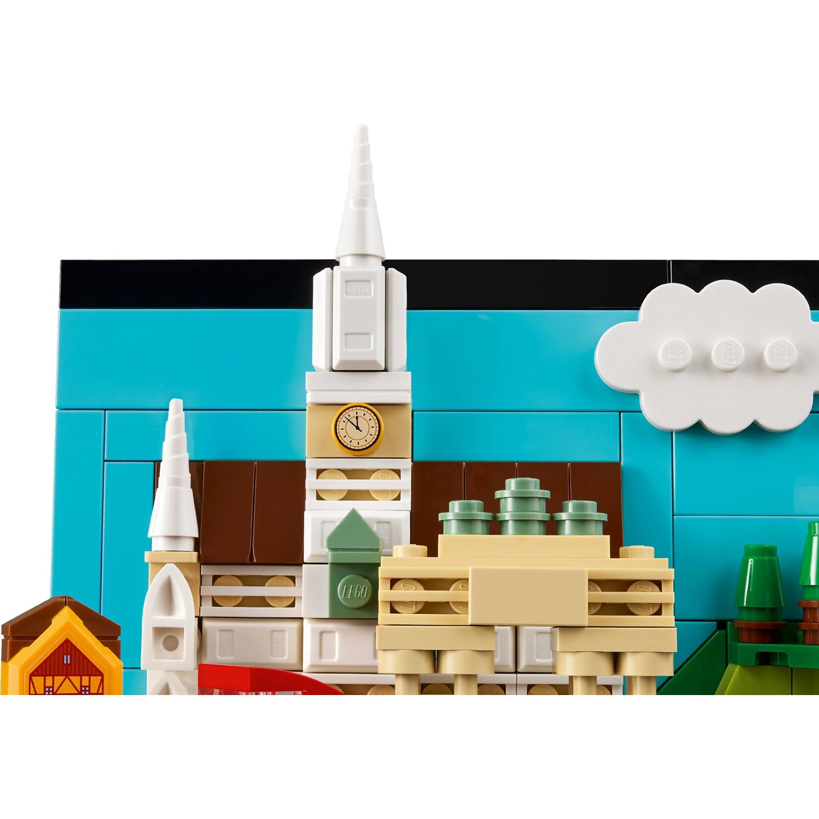 LEGO Ansichtkaart van Duitsland - 40954