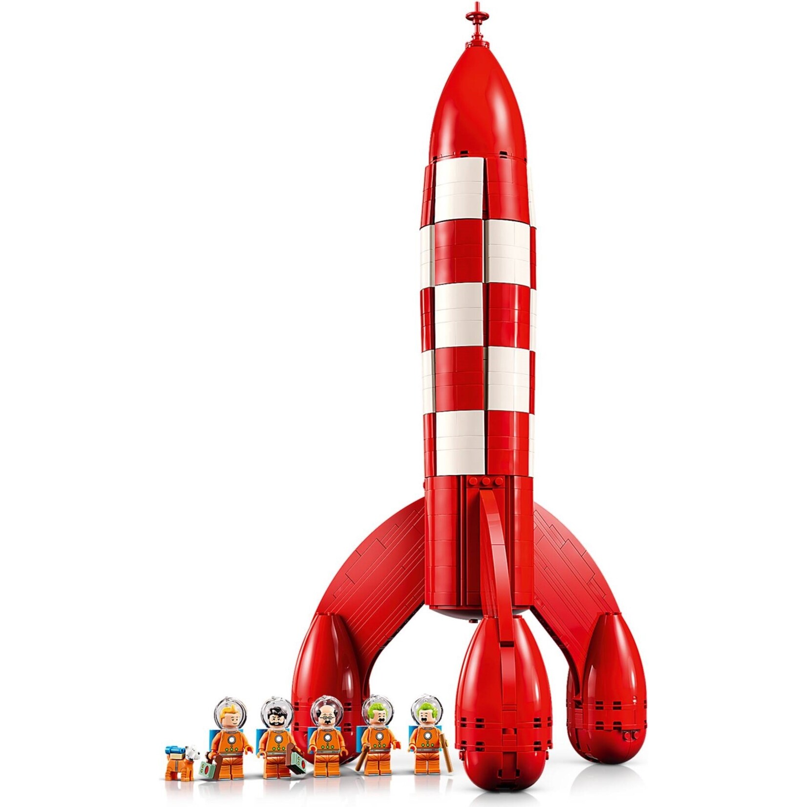LEGO Tintin® maanraket - 21367