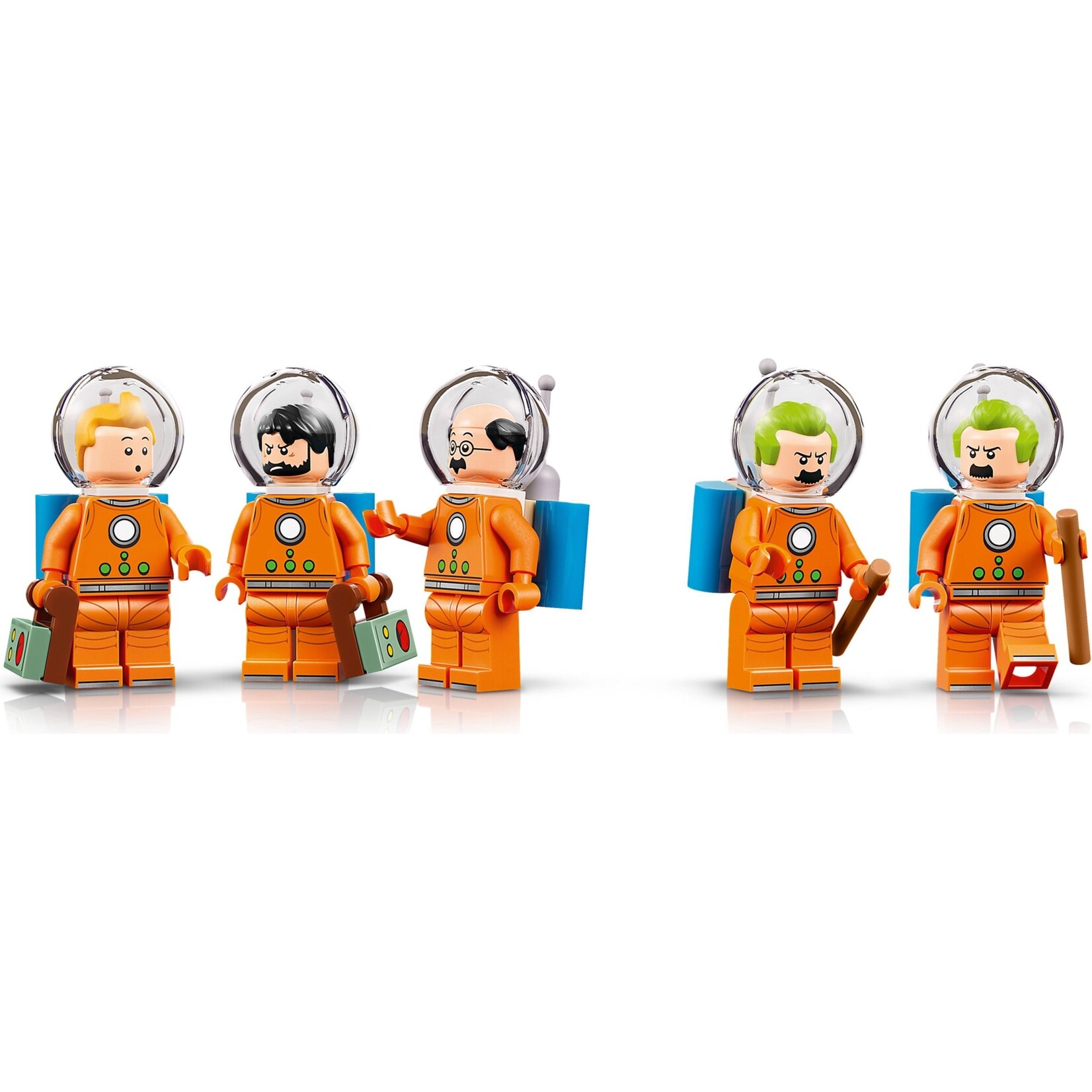 LEGO Tintin® maanraket - 21367