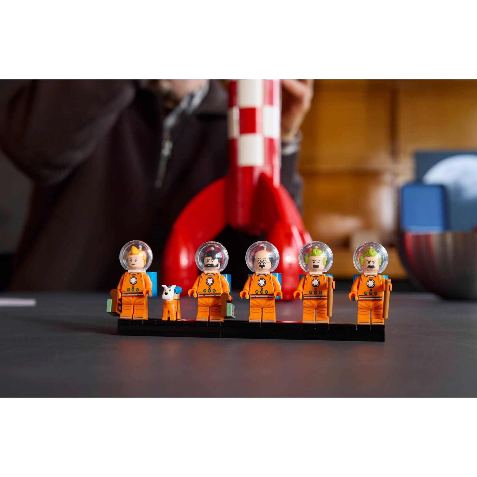 LEGO Tintin® maanraket - 21367