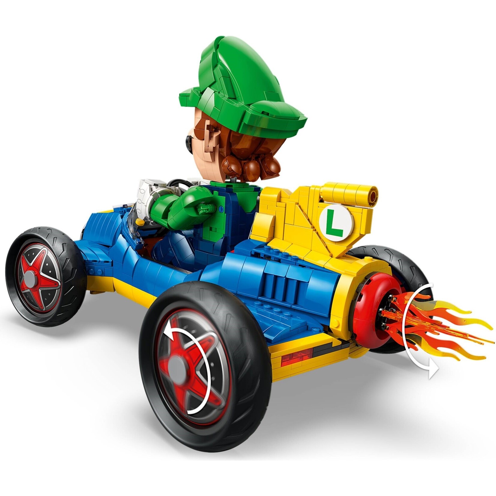 LEGO Mario Kart™: Luigi en Mach 8 - 72050