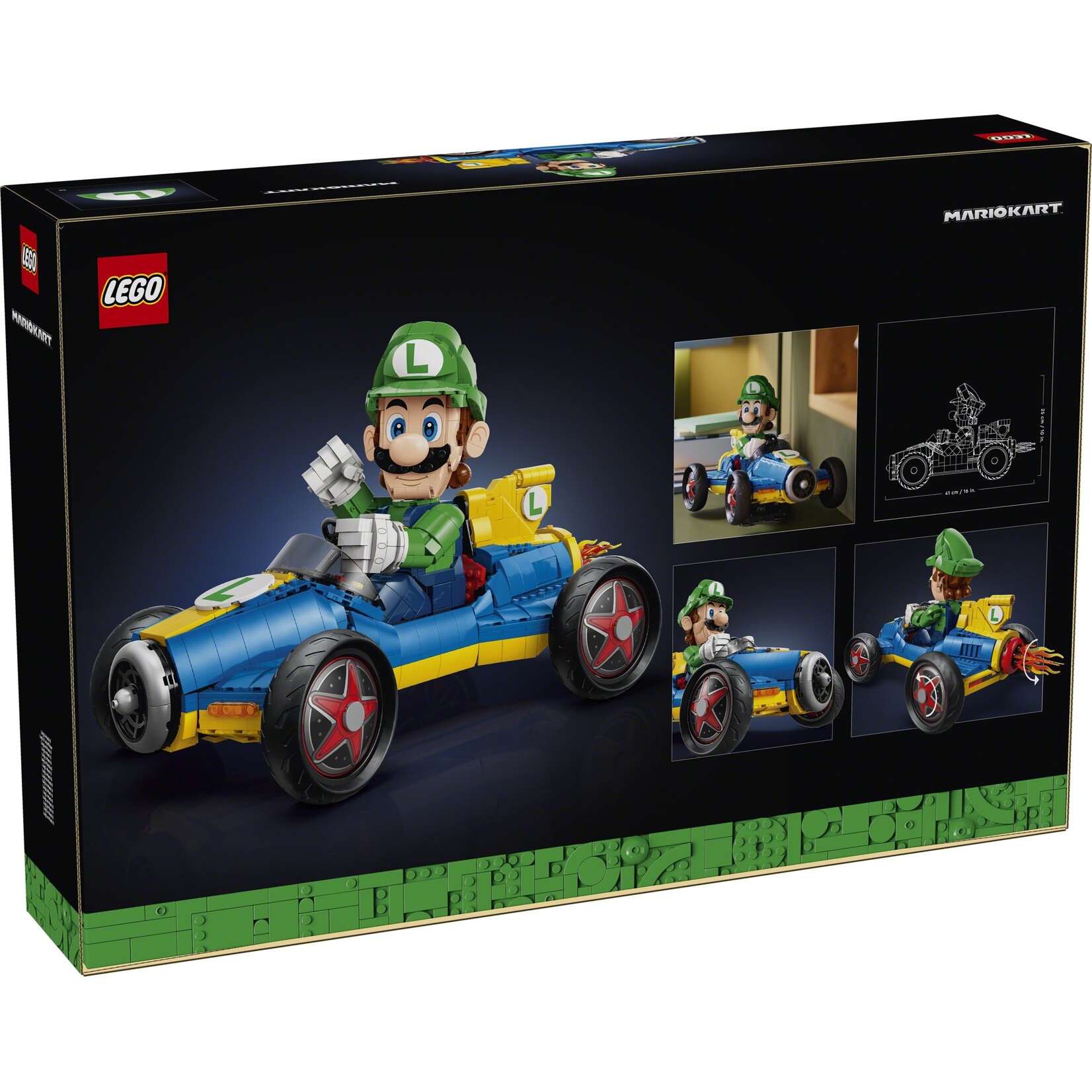 LEGO Mario Kart™: Luigi en Mach 8 - 72050