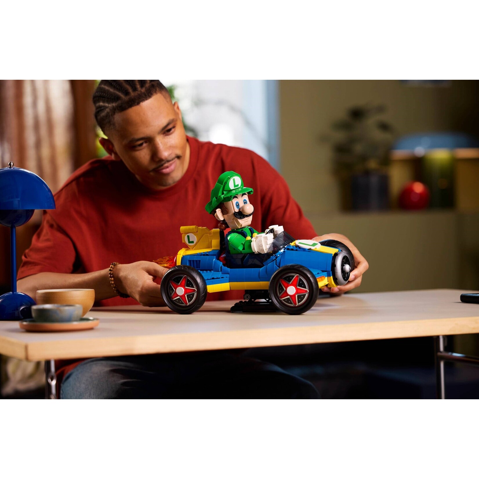LEGO Mario Kart™: Luigi en Mach 8 - 72050
