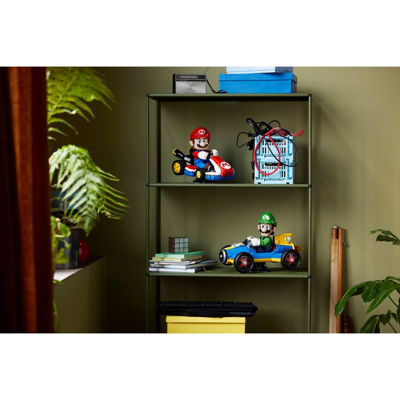 LEGO Mario Kart™: Luigi en Mach 8 - 72050