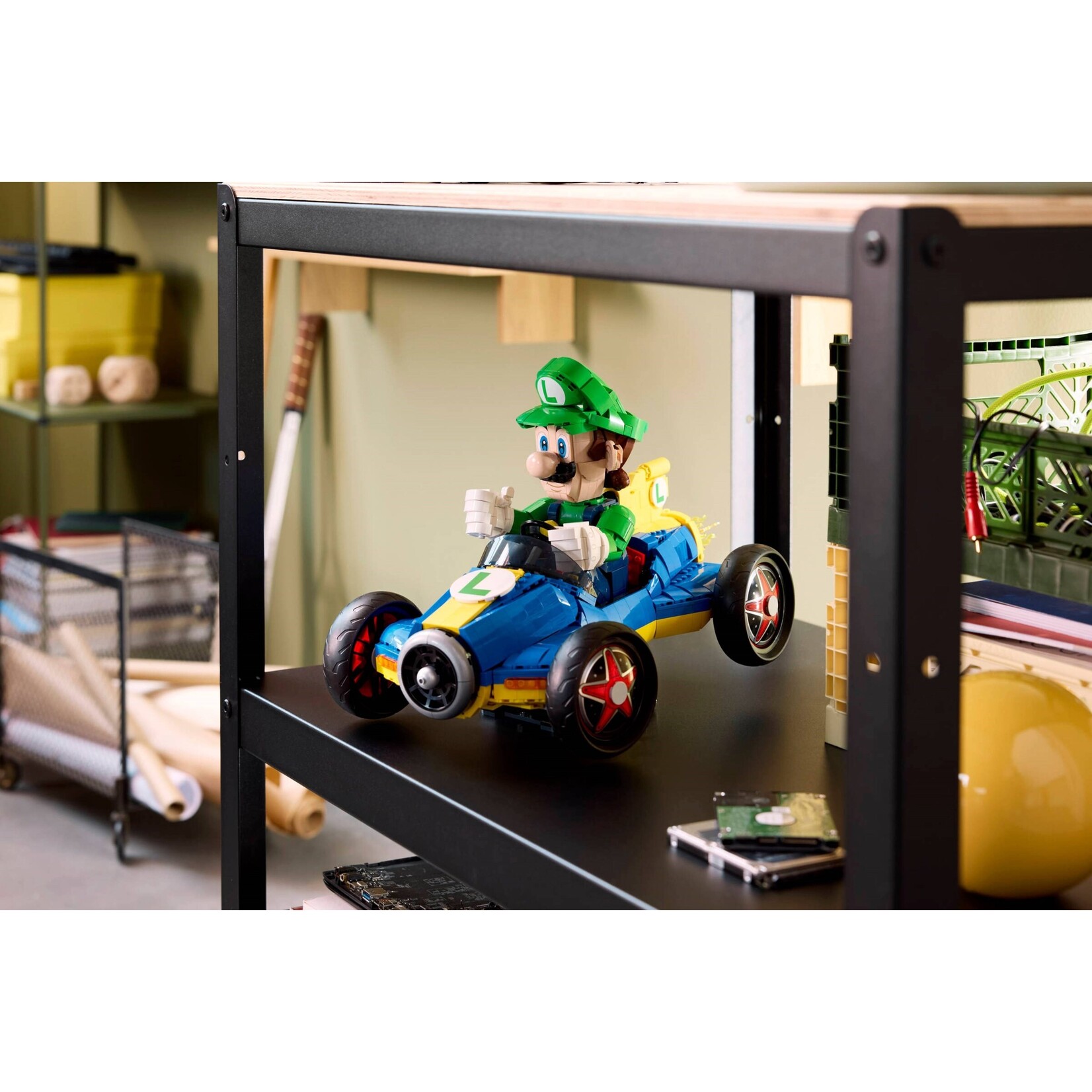 LEGO Mario Kart™: Luigi en Mach 8 - 72050