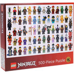LEGO NINJAGO® puzzel 500 stukjes - 5010343