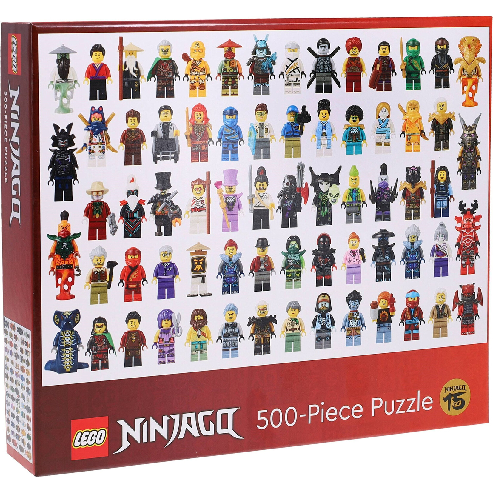 LEGO NINJAGO® puzzel 500 stukjes - 5010343