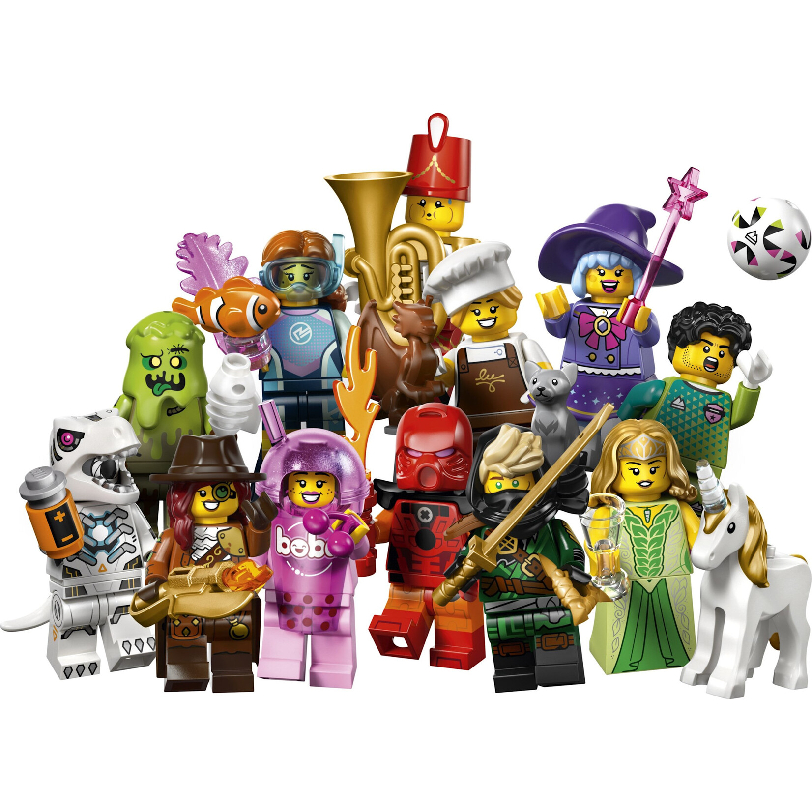 LEGO LEGO Minifigures Serie 29 - complete serie - 71052-13