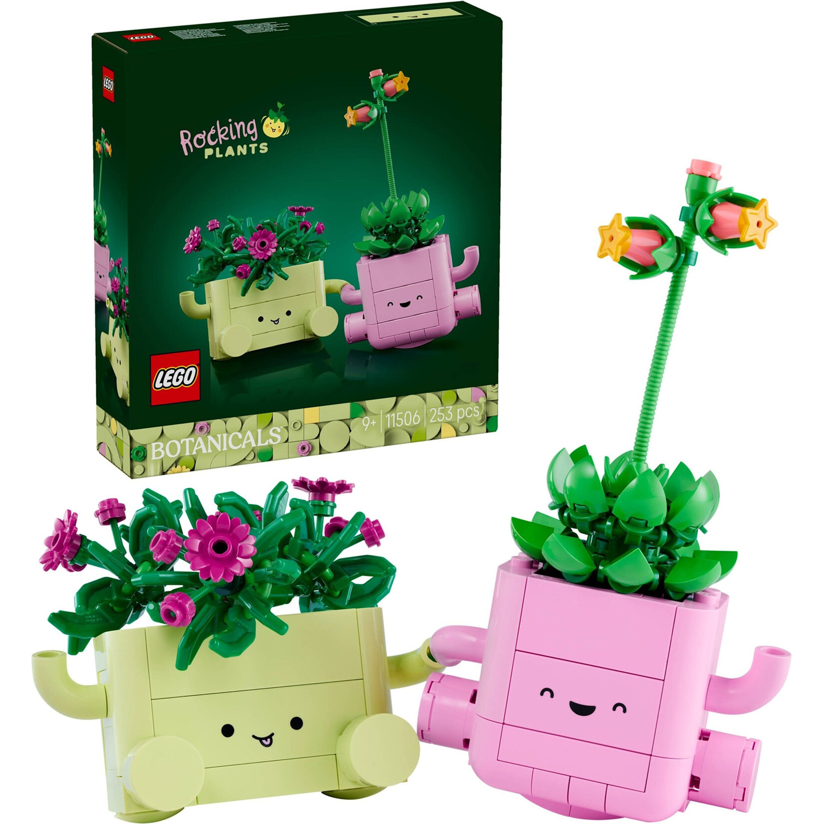 LEGO Schommelende plantjes - 11506
