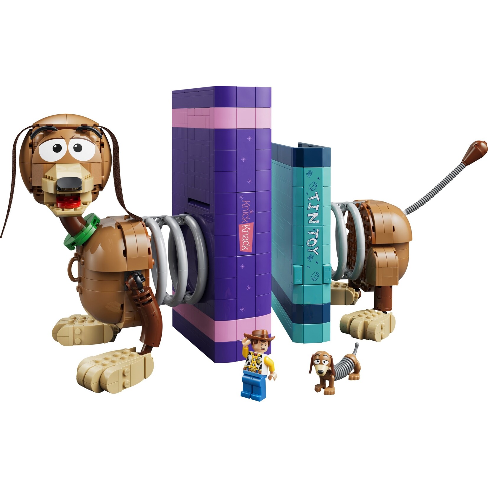 LEGO Toy Story Slinky Hond boekensteunen - 43301